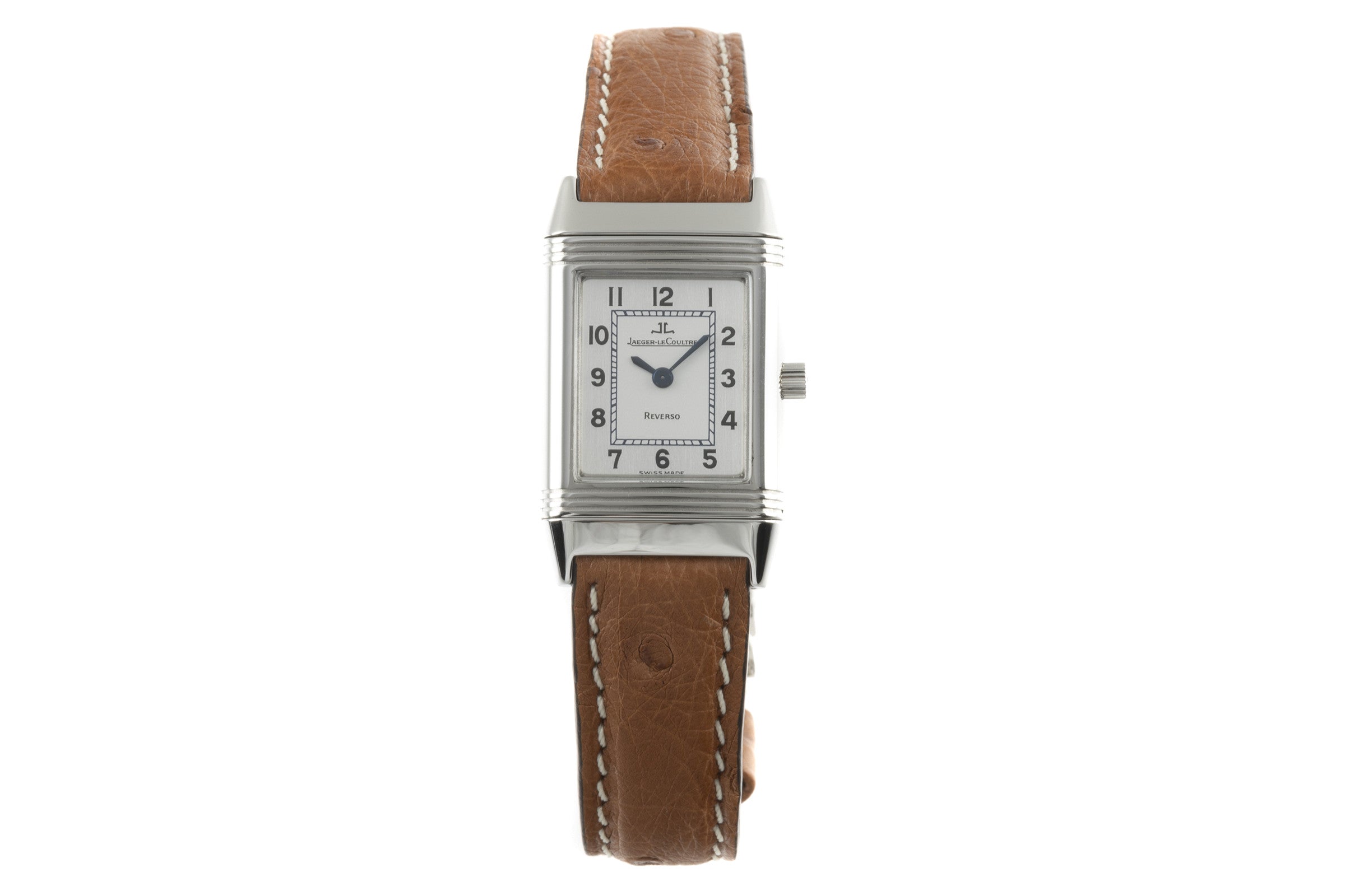 Jaeger LeCoultre Reverso steel quartz women's watch 260.8.08 LP: 5150EUR  [2200722]