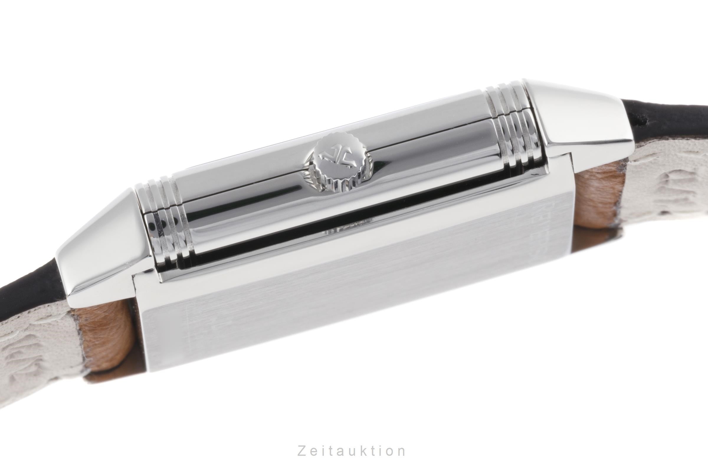 Jaeger LeCoultre Reverso steel quartz women's watch 260.8.08 LP: 5150EUR  [2200722]