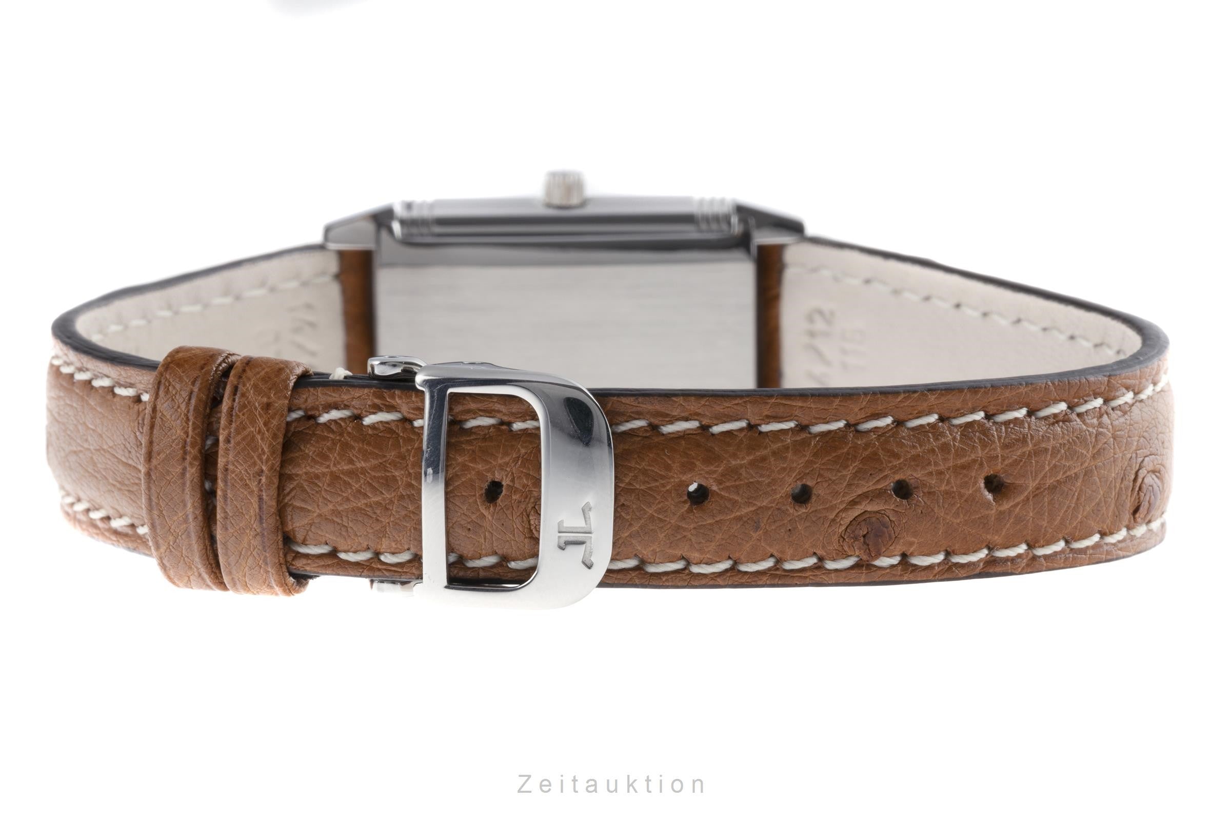 Jaeger LeCoultre Reverso steel quartz Kal. 608 Ref. 260.8.08 | 2200722