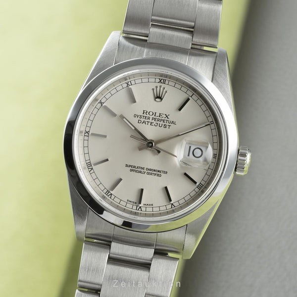Rolex Datejust acier automatique 3135 16200 2200724