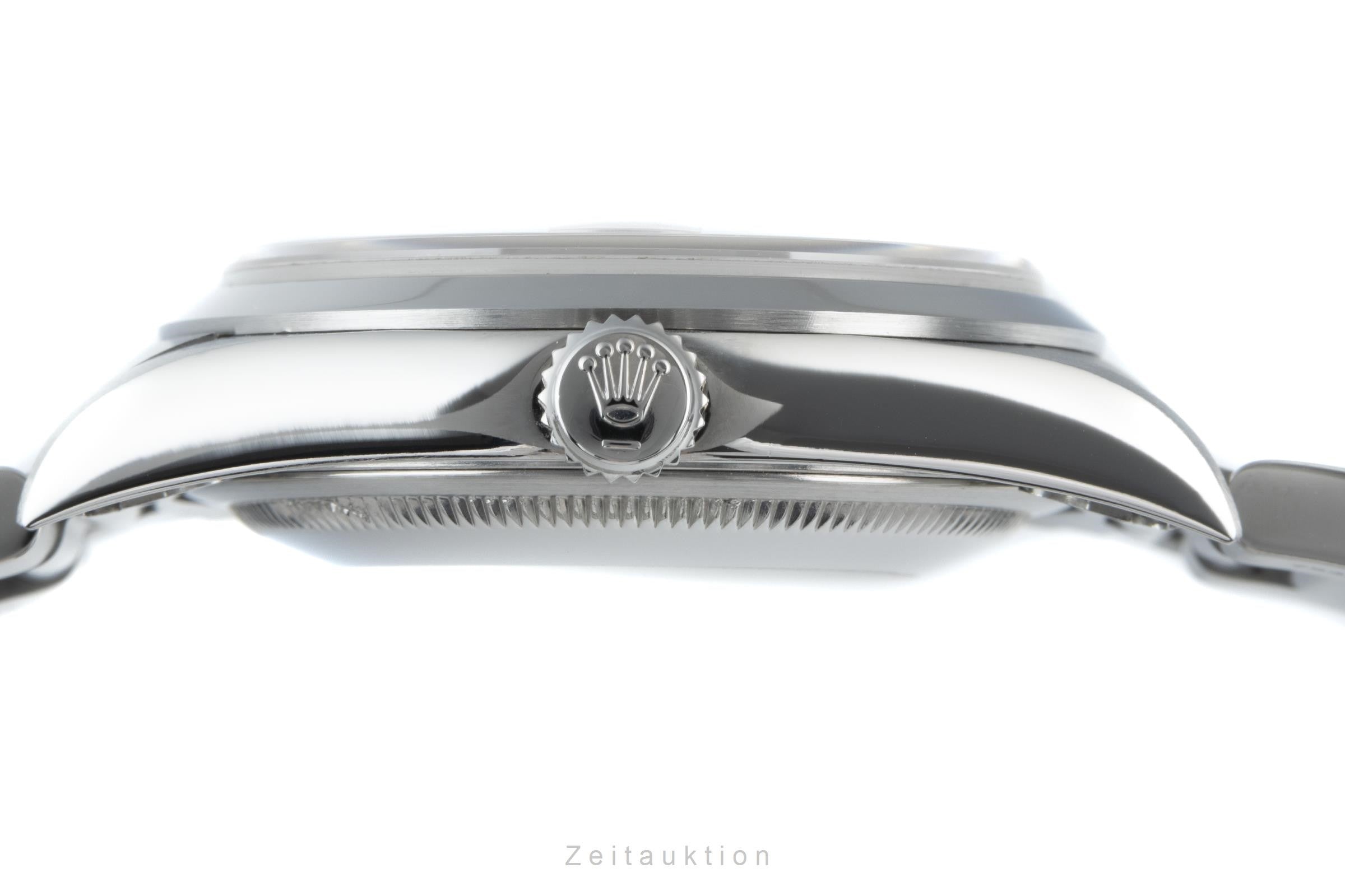 Rolex Datejust 36 Automatik Edelstahl Herrenuhr Oyster Perpetual Ref. 16200  [2200724]