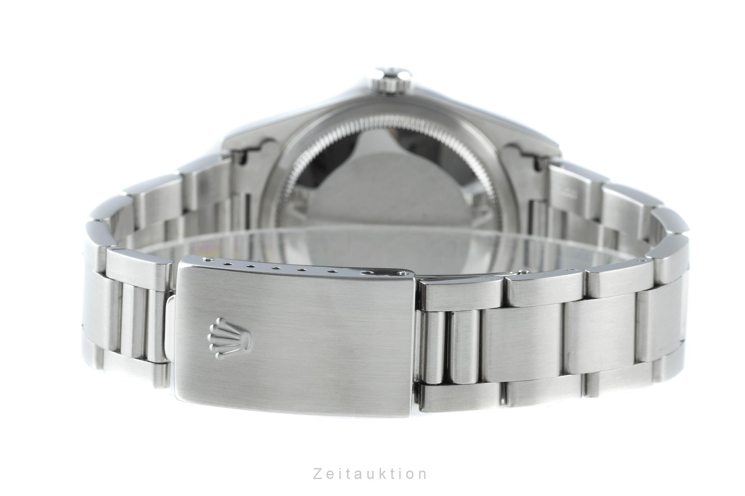 Rolex Datejust 36 Automatik Edelstahl Herrenuhr Oyster Perpetual Ref. 16200  [2200724]