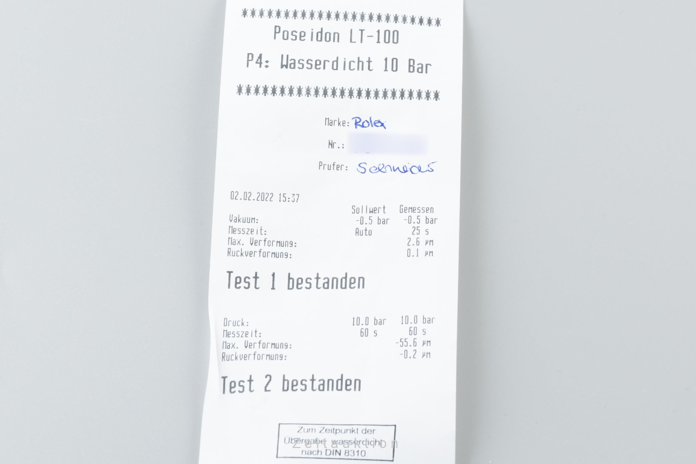 Rolex Datejust 36 Automatik Edelstahl Herrenuhr Oyster Perpetual Ref. 16200  [2200724]