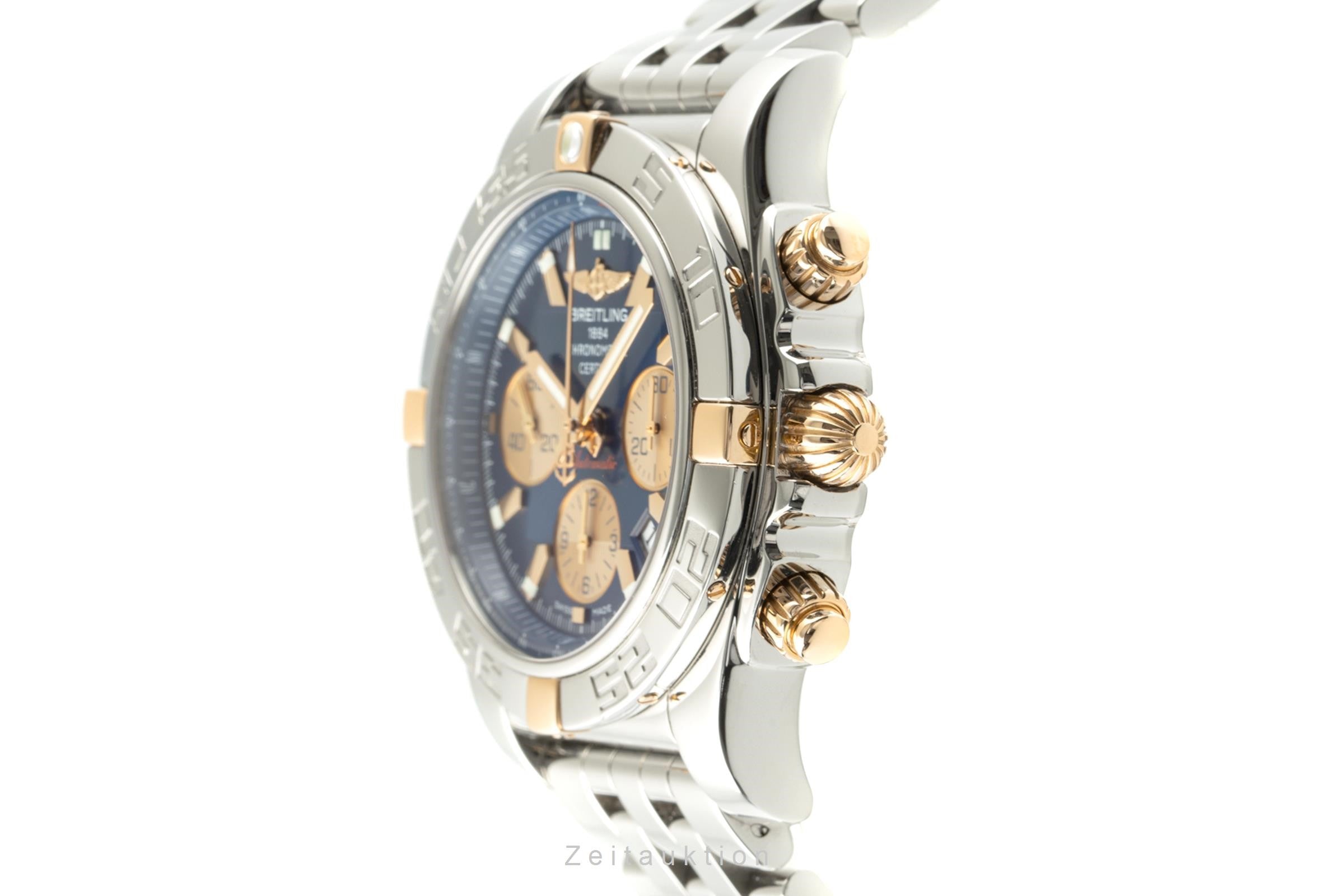 Breitling Chronomat 44 chronograph steel / gold automatic men's watch IB0110 LP: 8150EUR  [2200736]