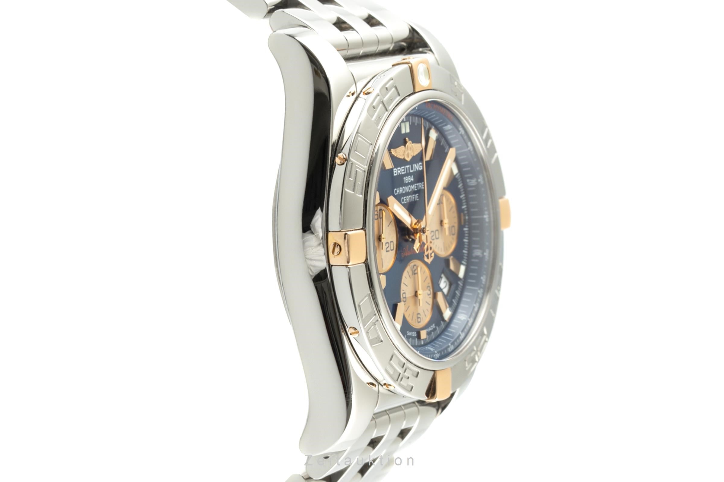 Breitling Chronomat 44 chronograph steel / gold automatic men's watch IB0110 LP: 8150EUR  [2200736]