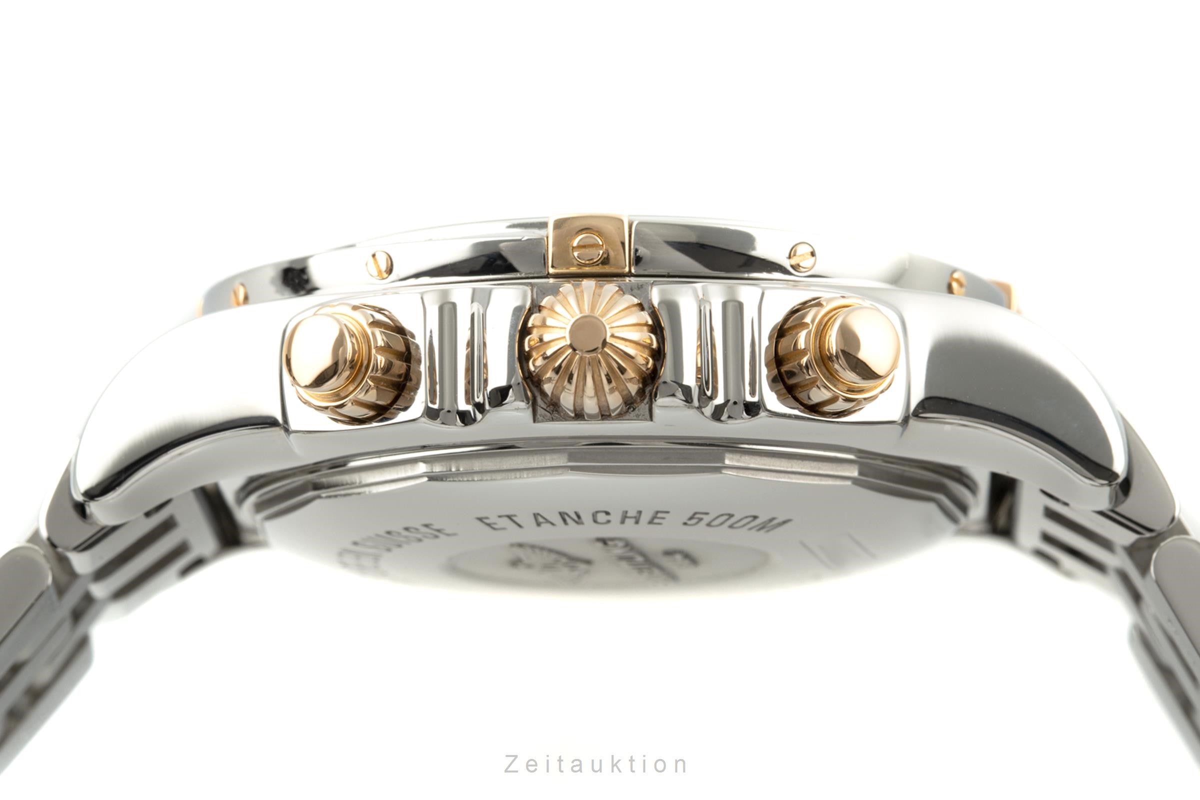 Breitling Chronomat 44 chronograph steel / gold automatic men's watch IB0110 LP: 8150EUR  [2200736]