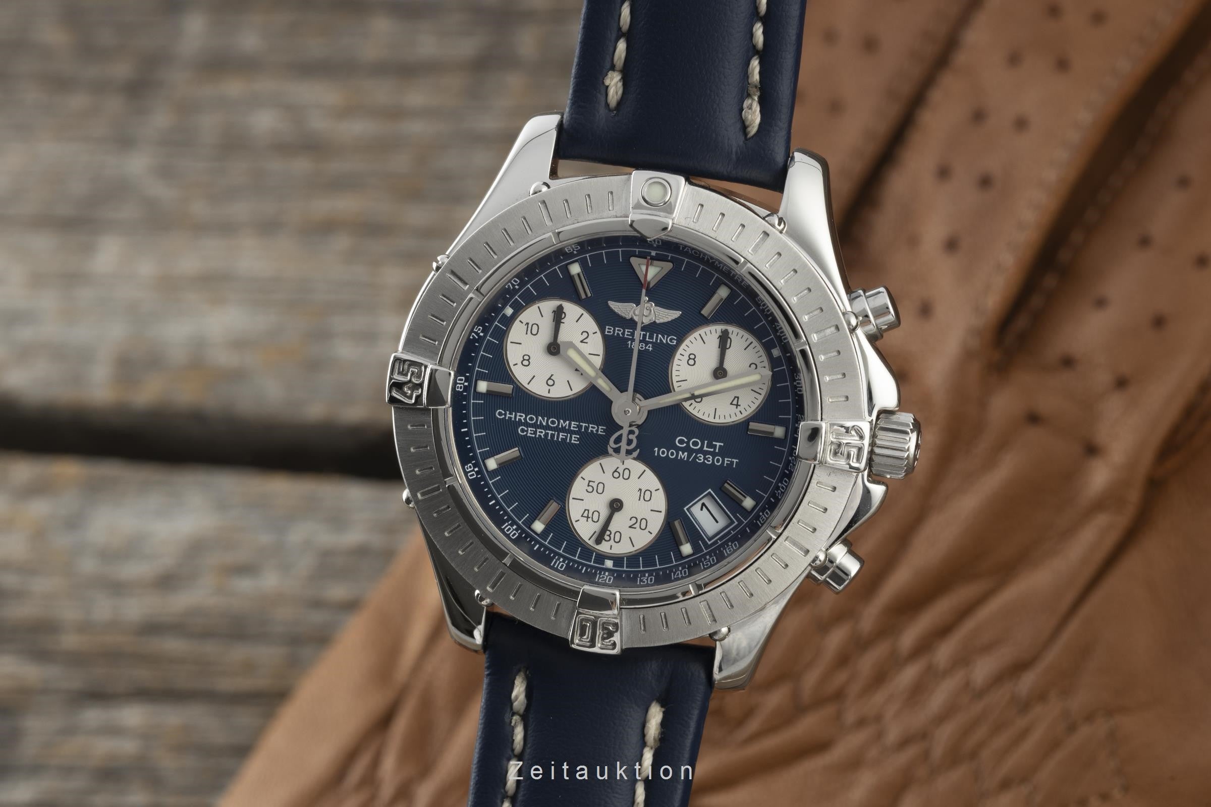 Breitling Colt chronograph steel quartz Kal. B73 Ref. A73350 | 2200786