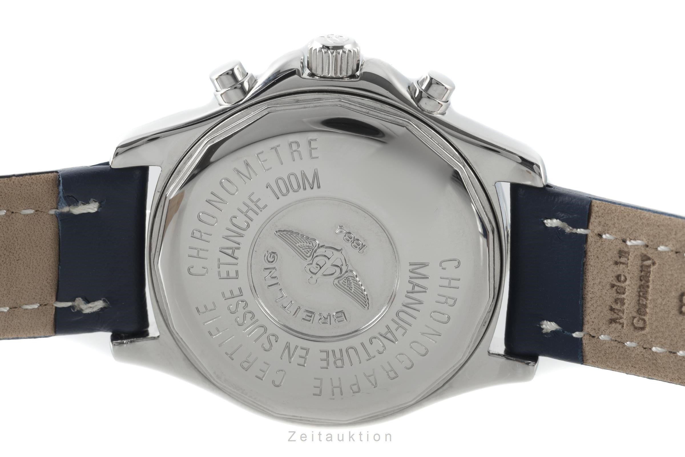 Breitling Colt chronographe acier quartz montre pour hommes A73350  [2200786]