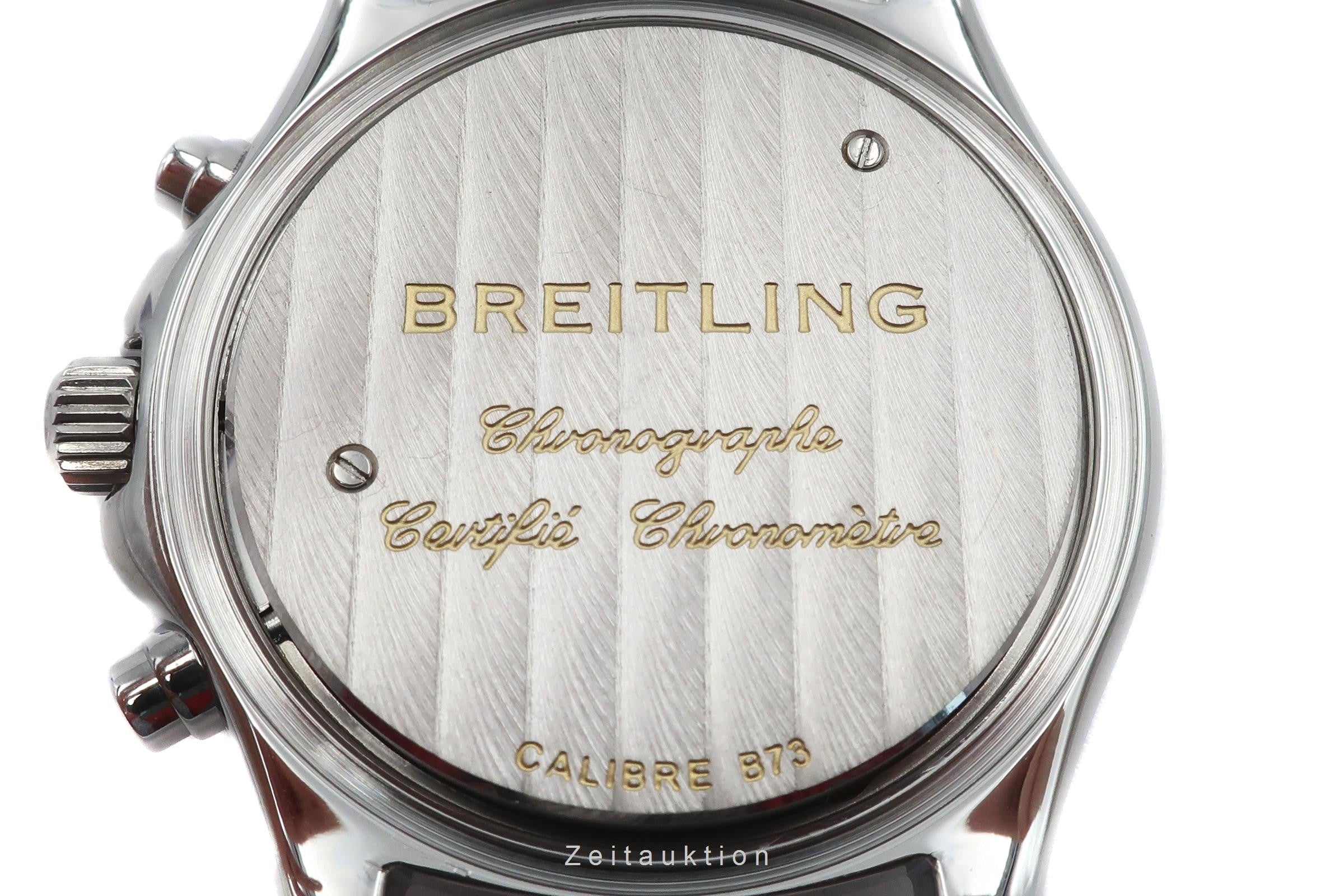 Breitling Colt chronographe acier quartz montre pour hommes A73350  [2200786]