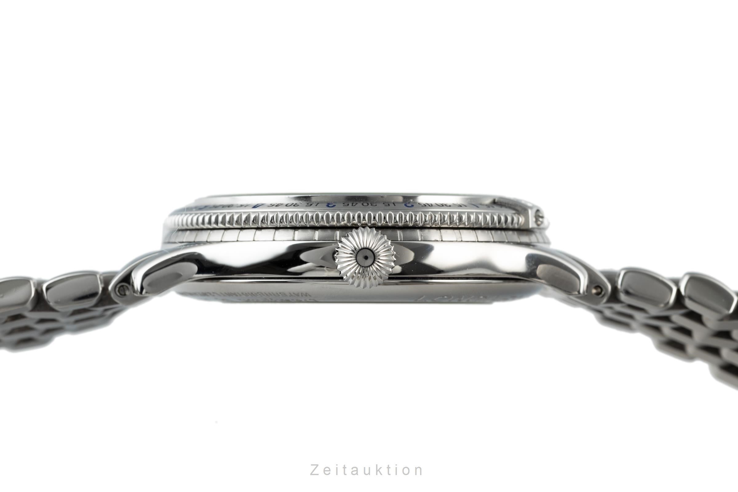 Longines Lindbergh Stundenwinkel acciaio automatismo orologio da uomo L2.617.4  [2200787]