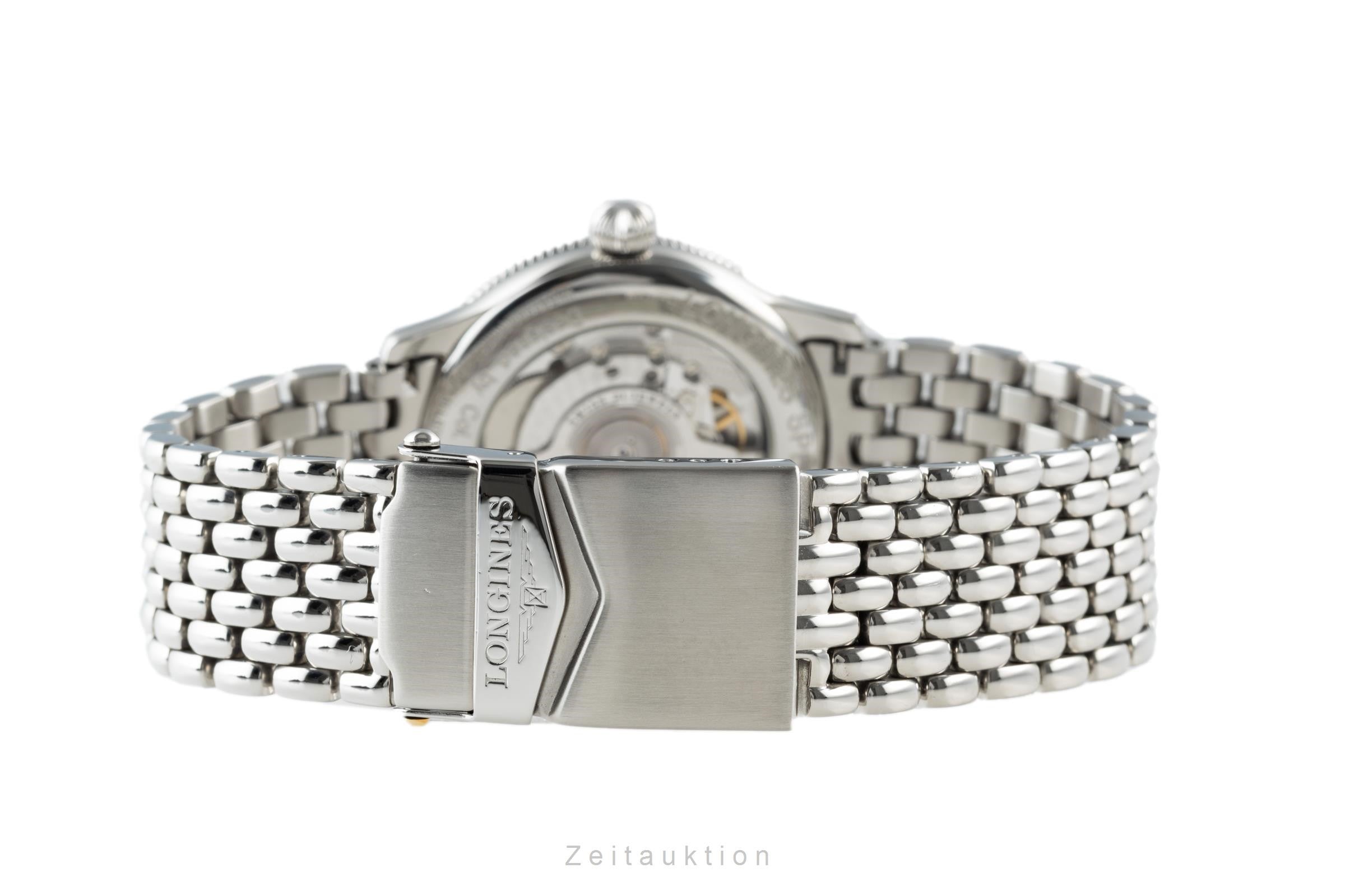 Longines Lindbergh Stundenwinkel acciaio automatismo orologio da uomo L2.617.4  [2200787]