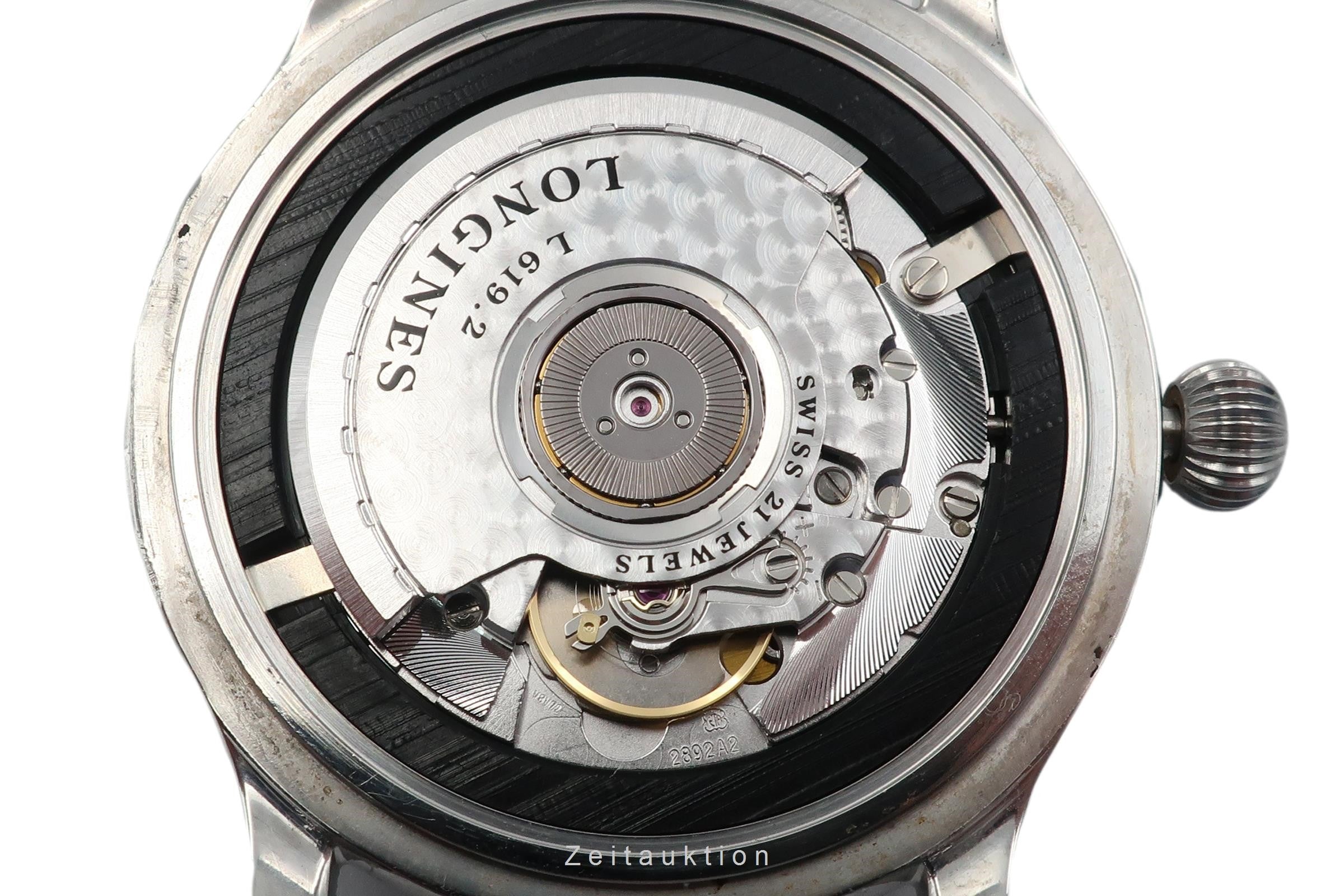 Longines Lindbergh Stundenwinkel acciaio automatismo orologio da uomo L2.617.4  [2200787]