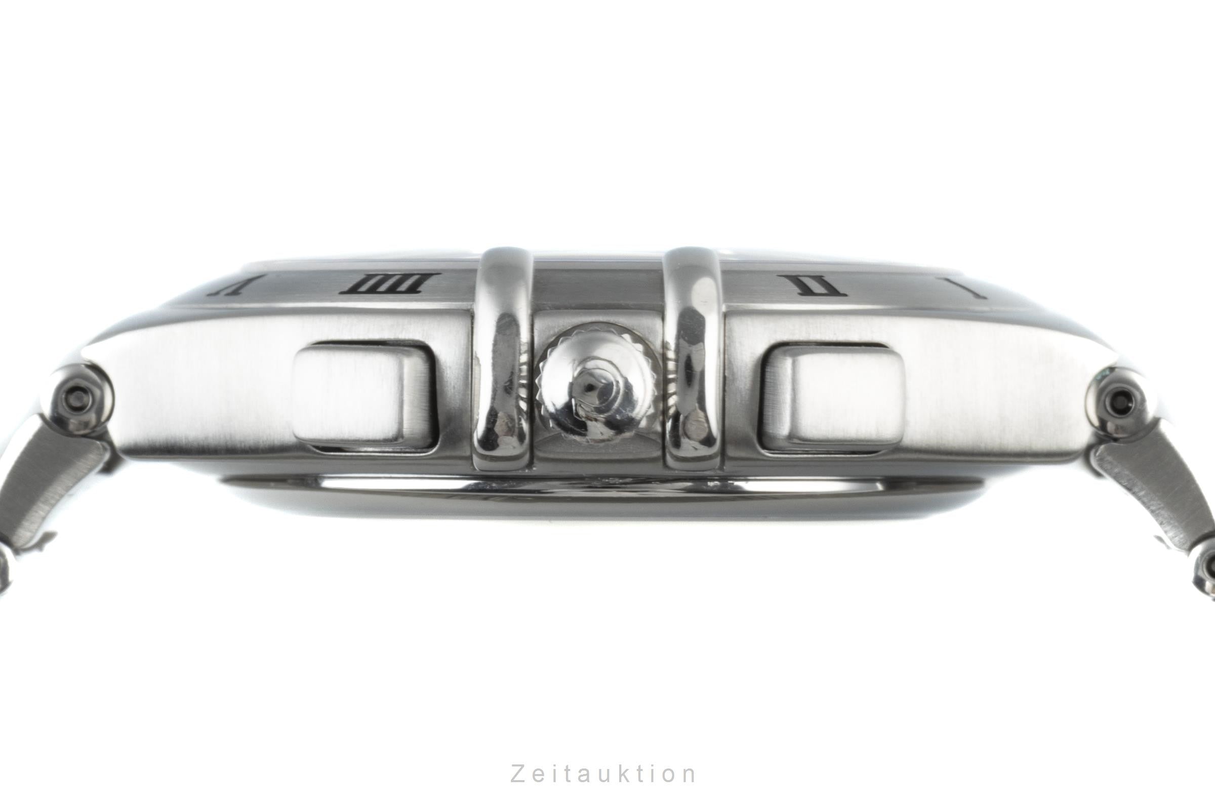 Omega Constellation chronograph steel quartz men's watch 1542.30.00, 386.1201 LP: 2470EUR  [2200798]