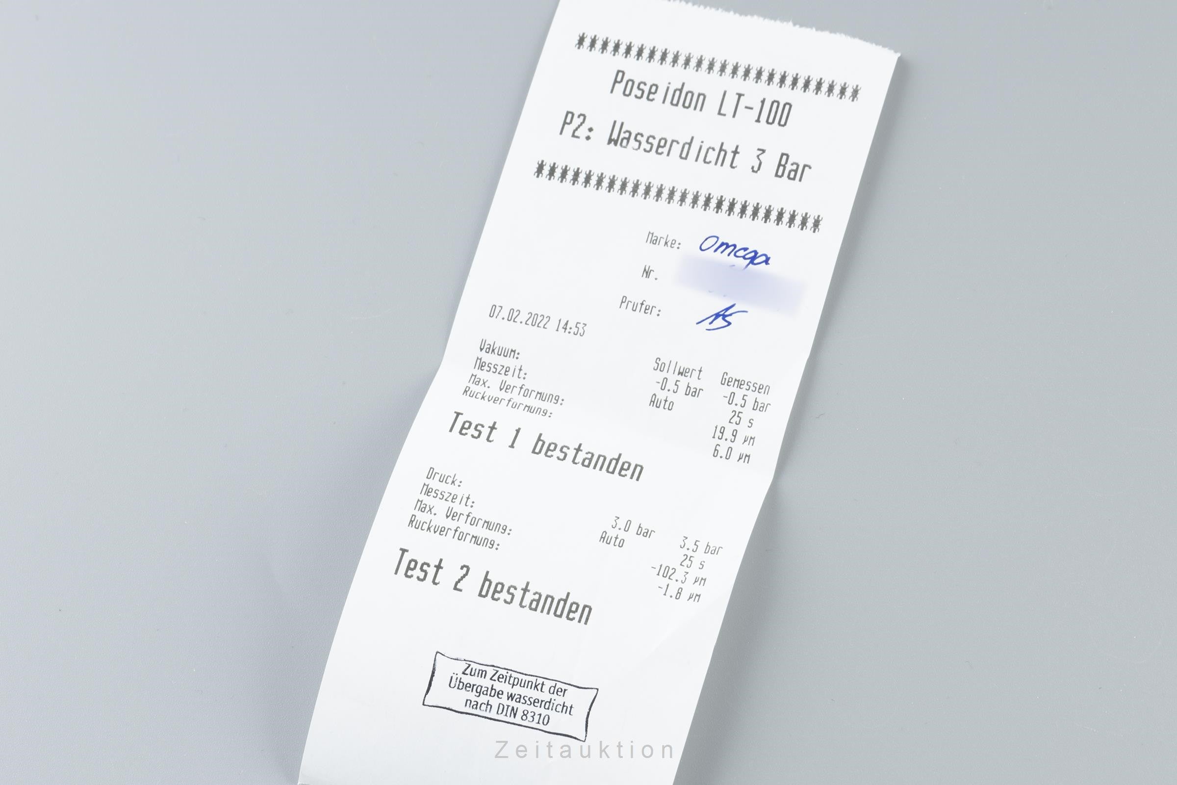 Omega Constellation chronograph steel quartz men's watch 1542.30.00, 386.1201 LP: 2470EUR  [2200798]