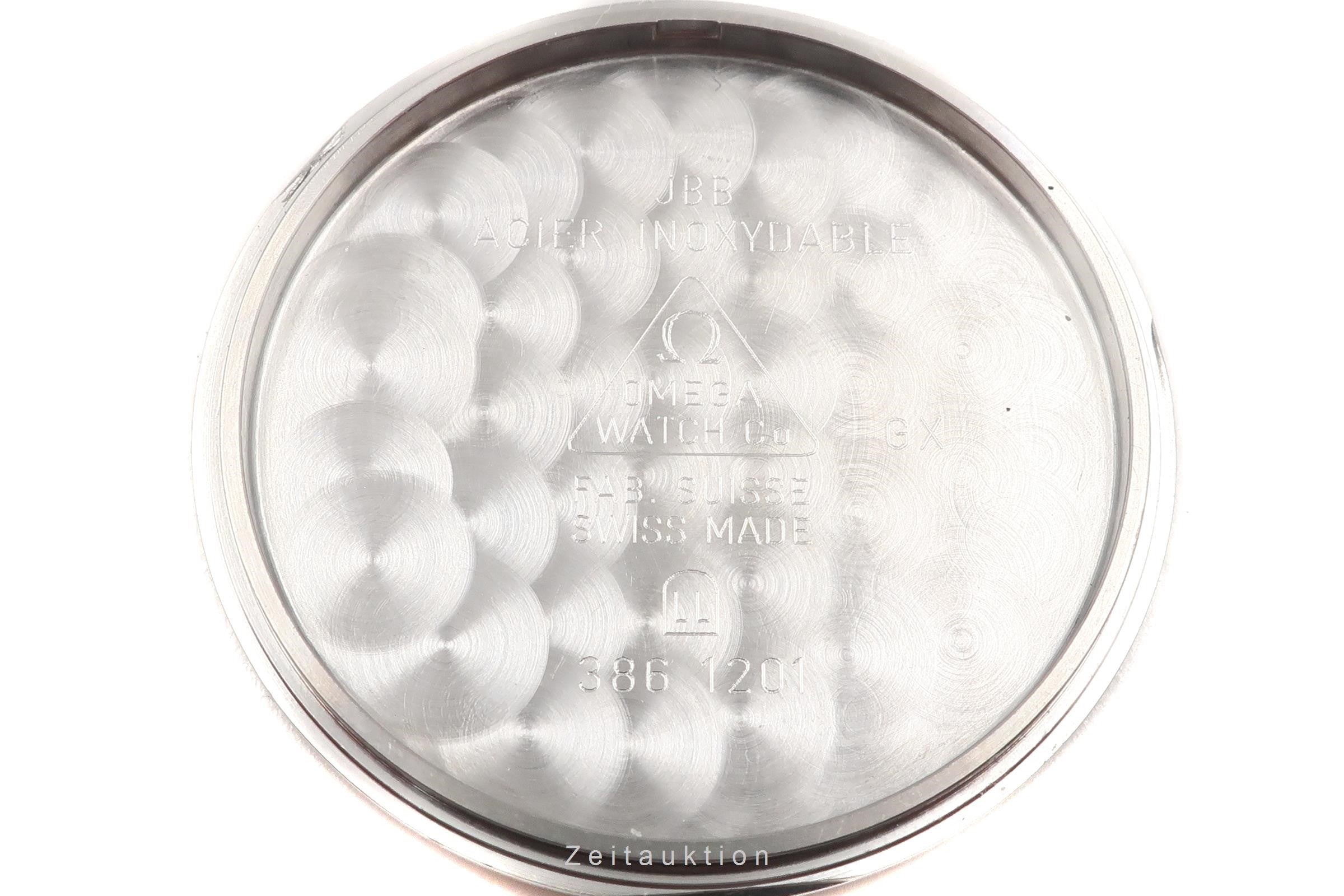 Omega Constellation chronograph steel quartz men's watch 1542.30.00, 386.1201 LP: 2470EUR  [2200798]