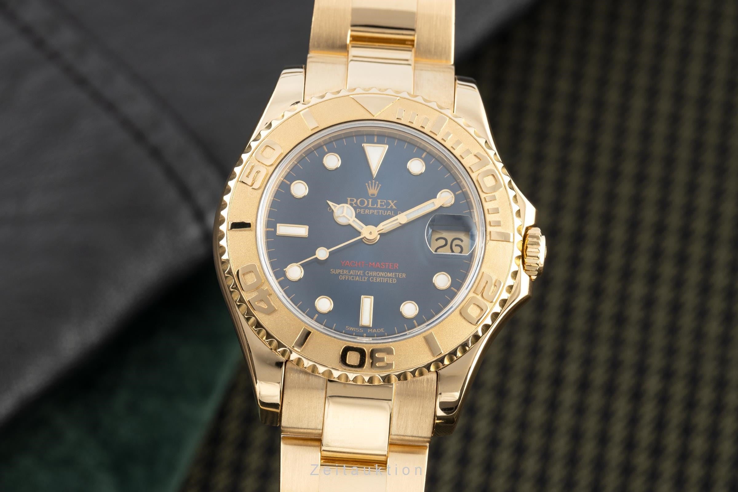 Rolex Yacht-Master 18 ct gold automatic Kal. 2135 Ref. 68628 | 2200801