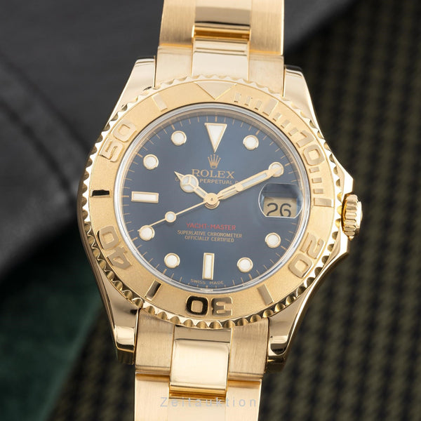 Rolex Yacht-Master 18 ct gold automatic men's watch 68628  [2200801]