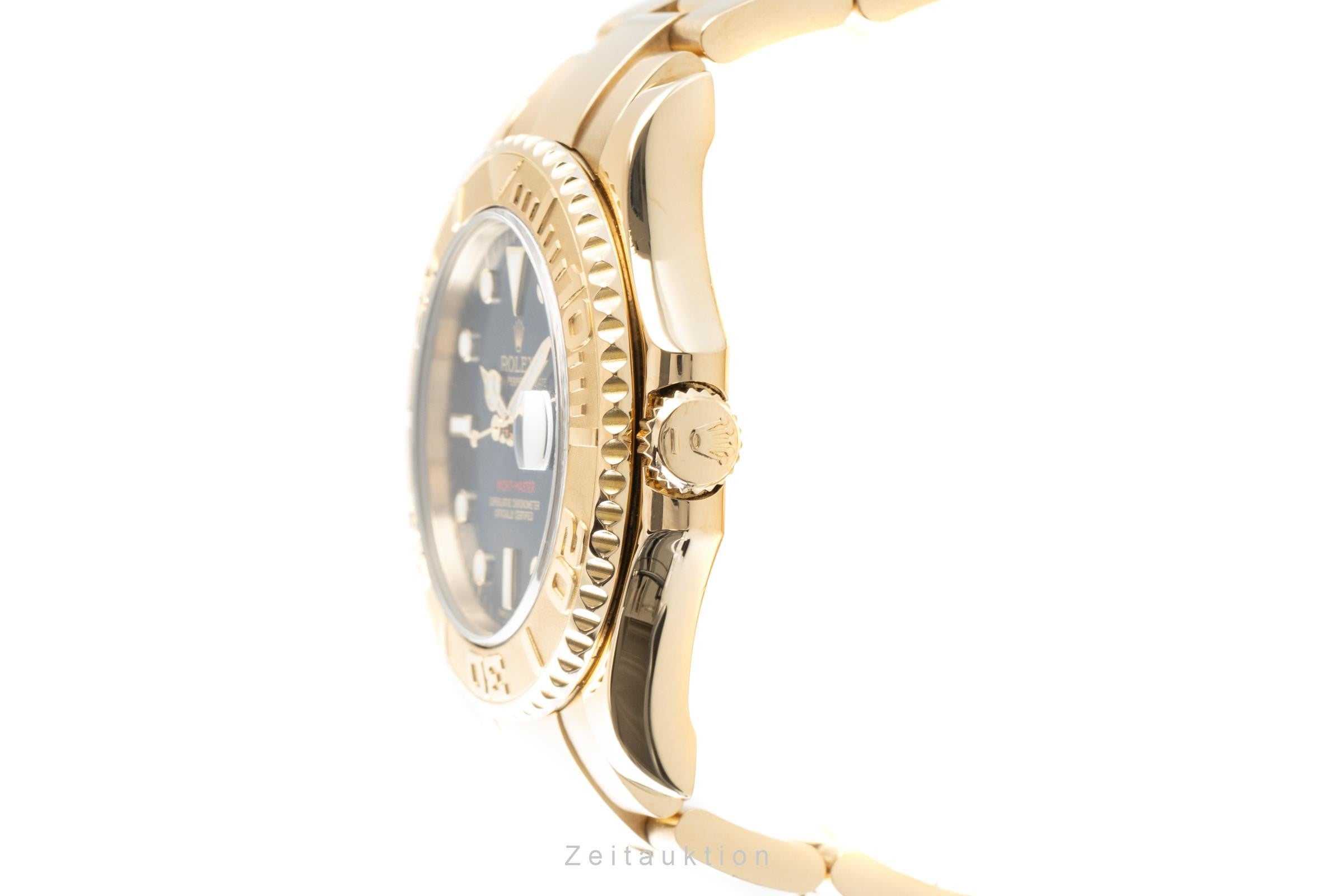 Rolex Yacht-Master 18 ct gold automatic men's watch 68628  [2200801]