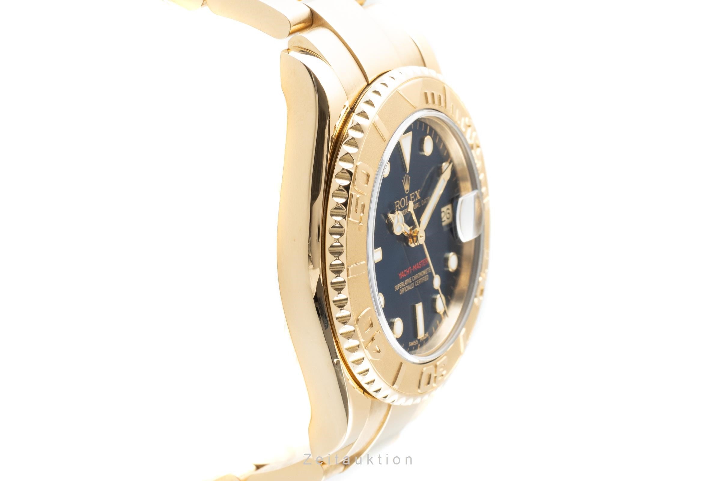 Rolex Yacht-Master 18 ct gold automatic men's watch 68628  [2200801]