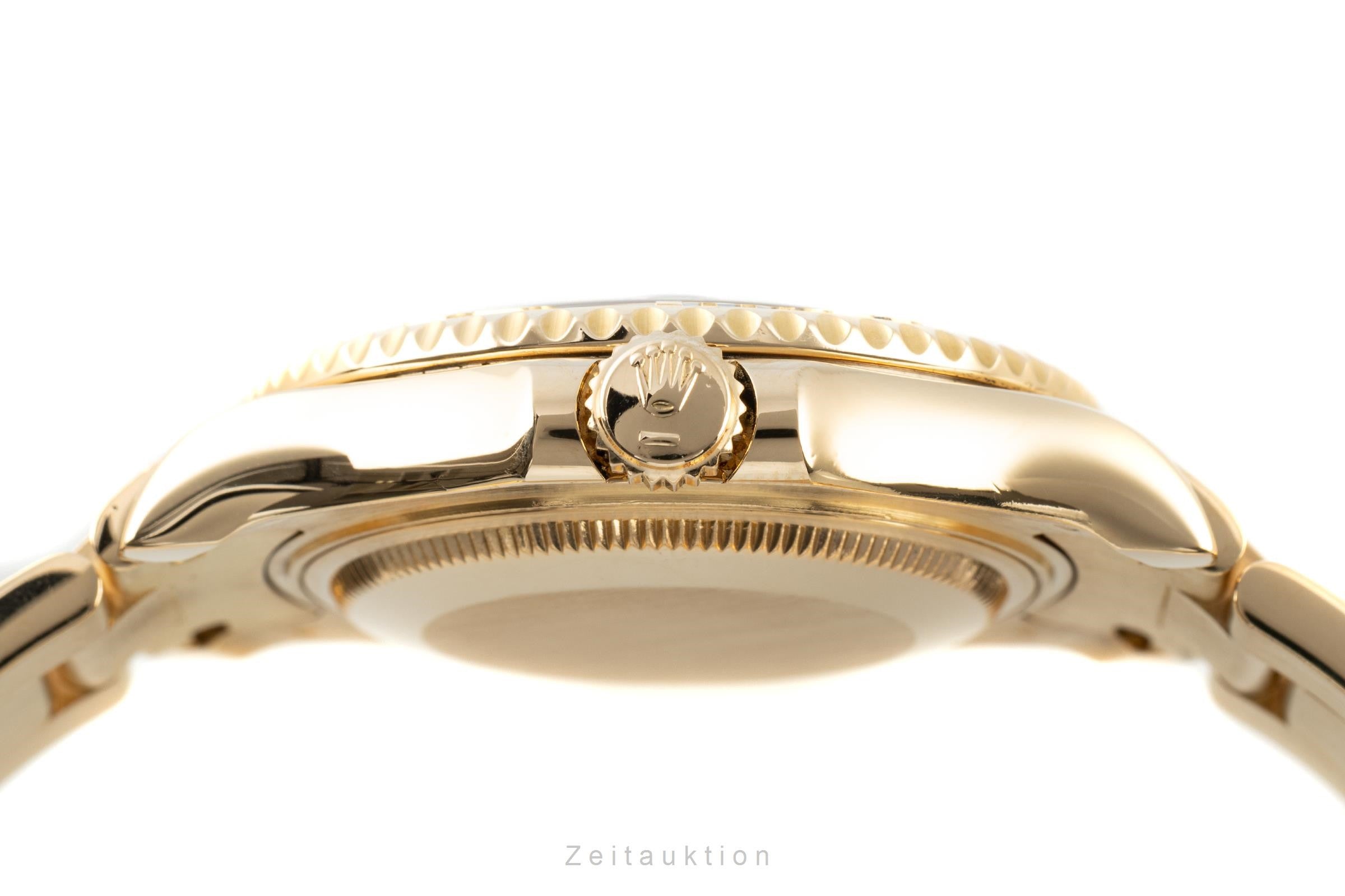 Rolex Yacht-Master 18 ct gold automatic men's watch 68628  [2200801]