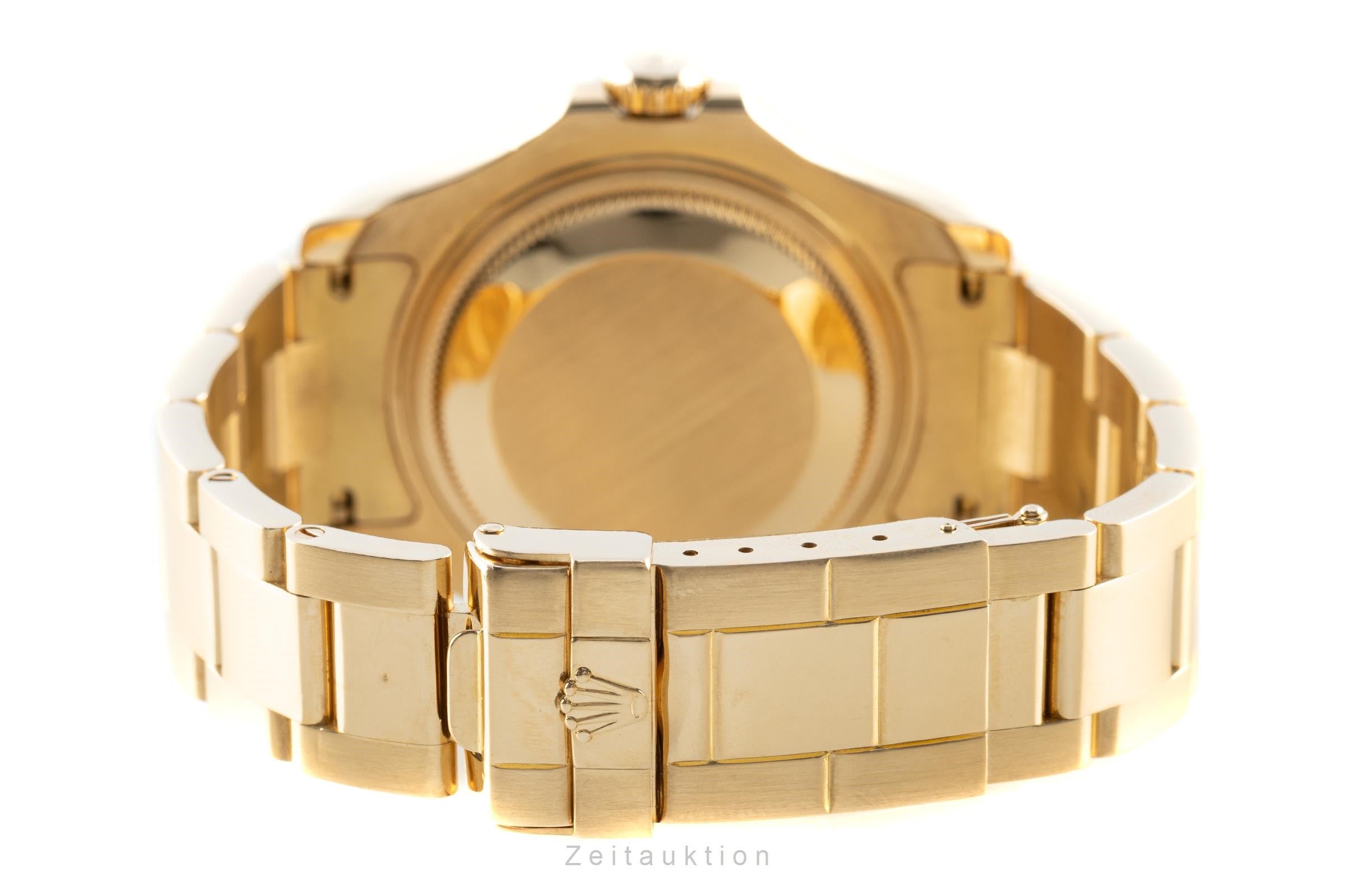 Rolex Yacht-Master 18 ct gold automatic men's watch 68628  [2200801]