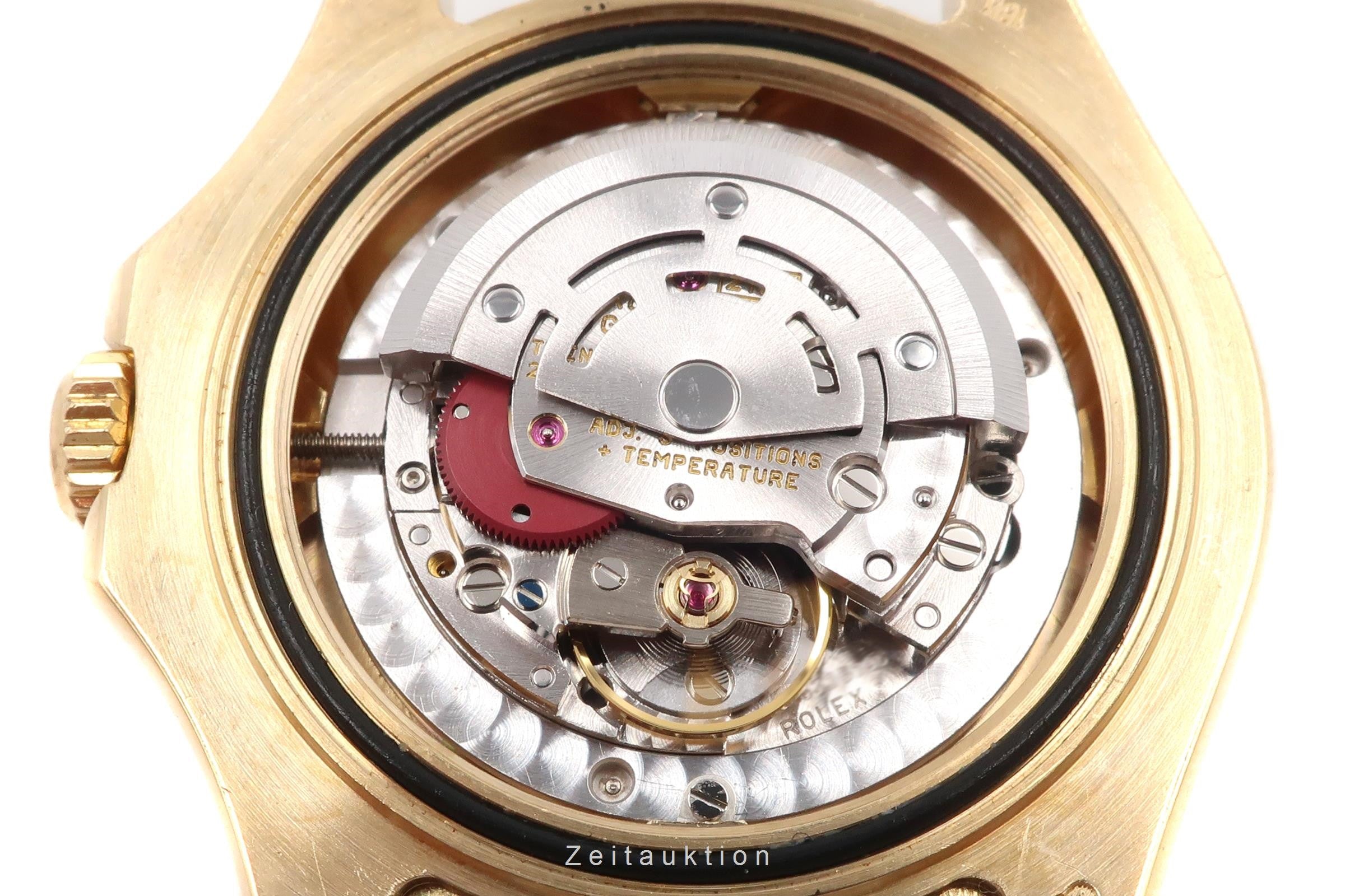 Rolex Yacht-Master 18 ct gold automatic men's watch 68628  [2200801]