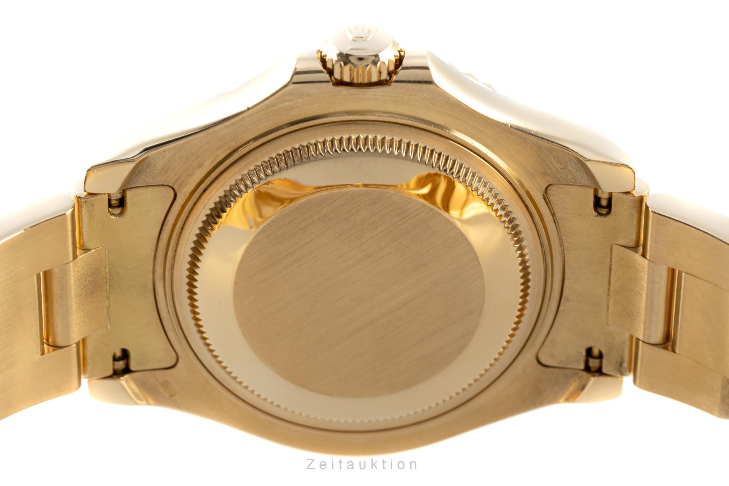 Rolex Yacht-Master 18 ct gold automatic men's watch 68628  [2200801]