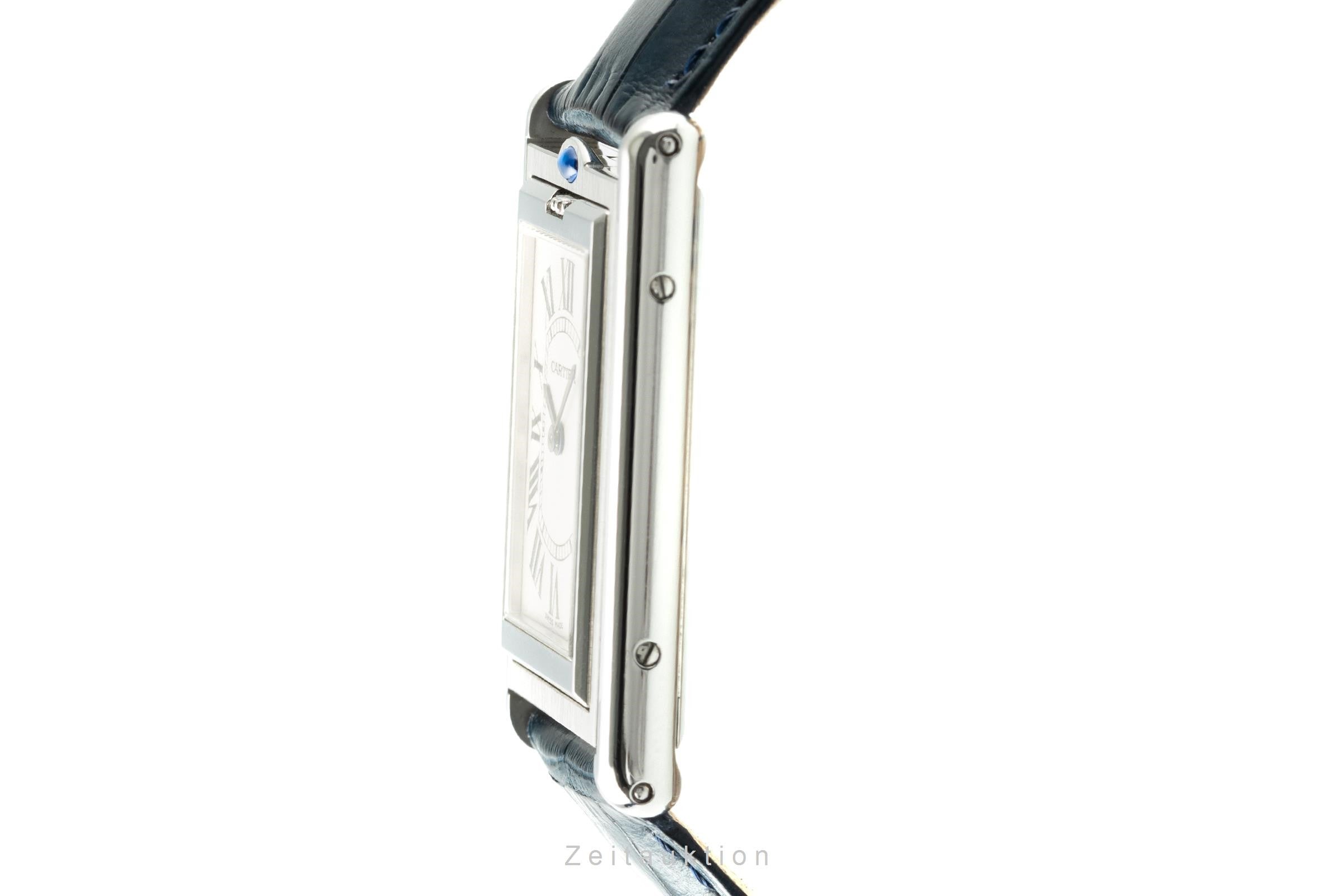 Cartier Basculante acier à remontage manuel montre pour hommes 2390  [2200805]