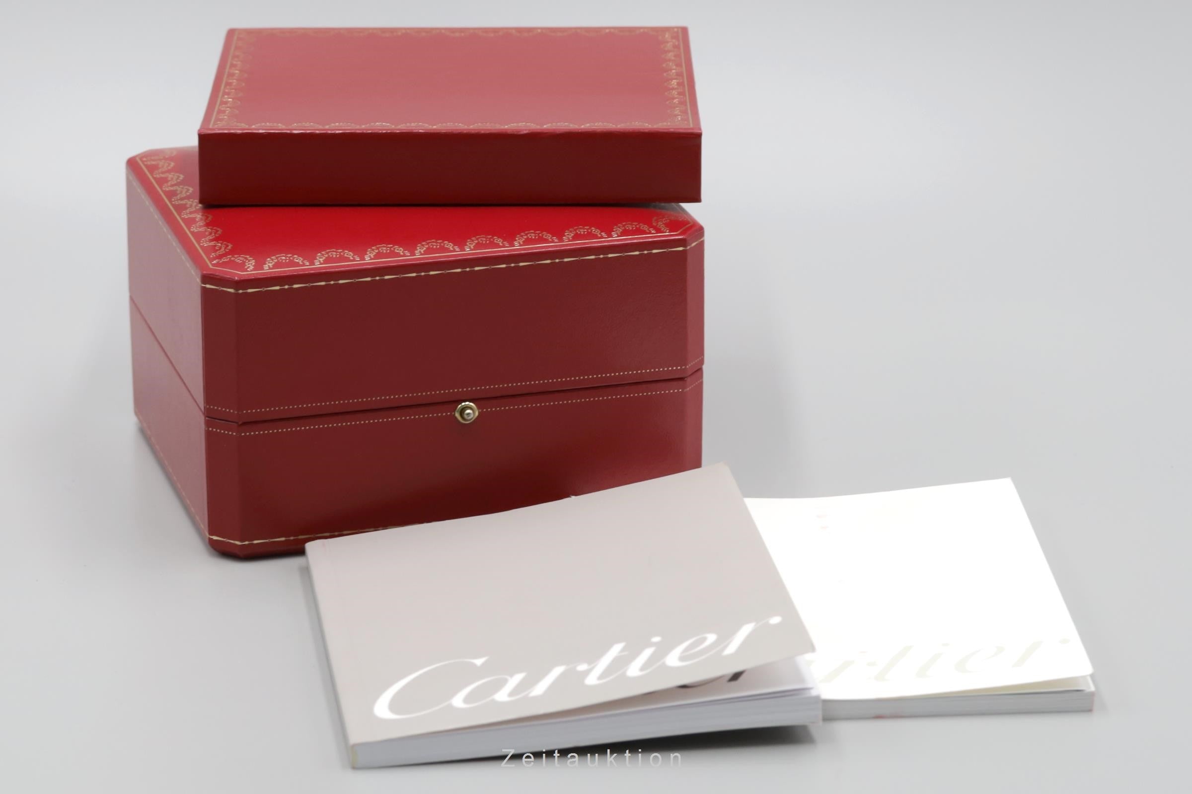 Cartier Basculante acier à remontage manuel montre pour hommes 2390  [2200805]