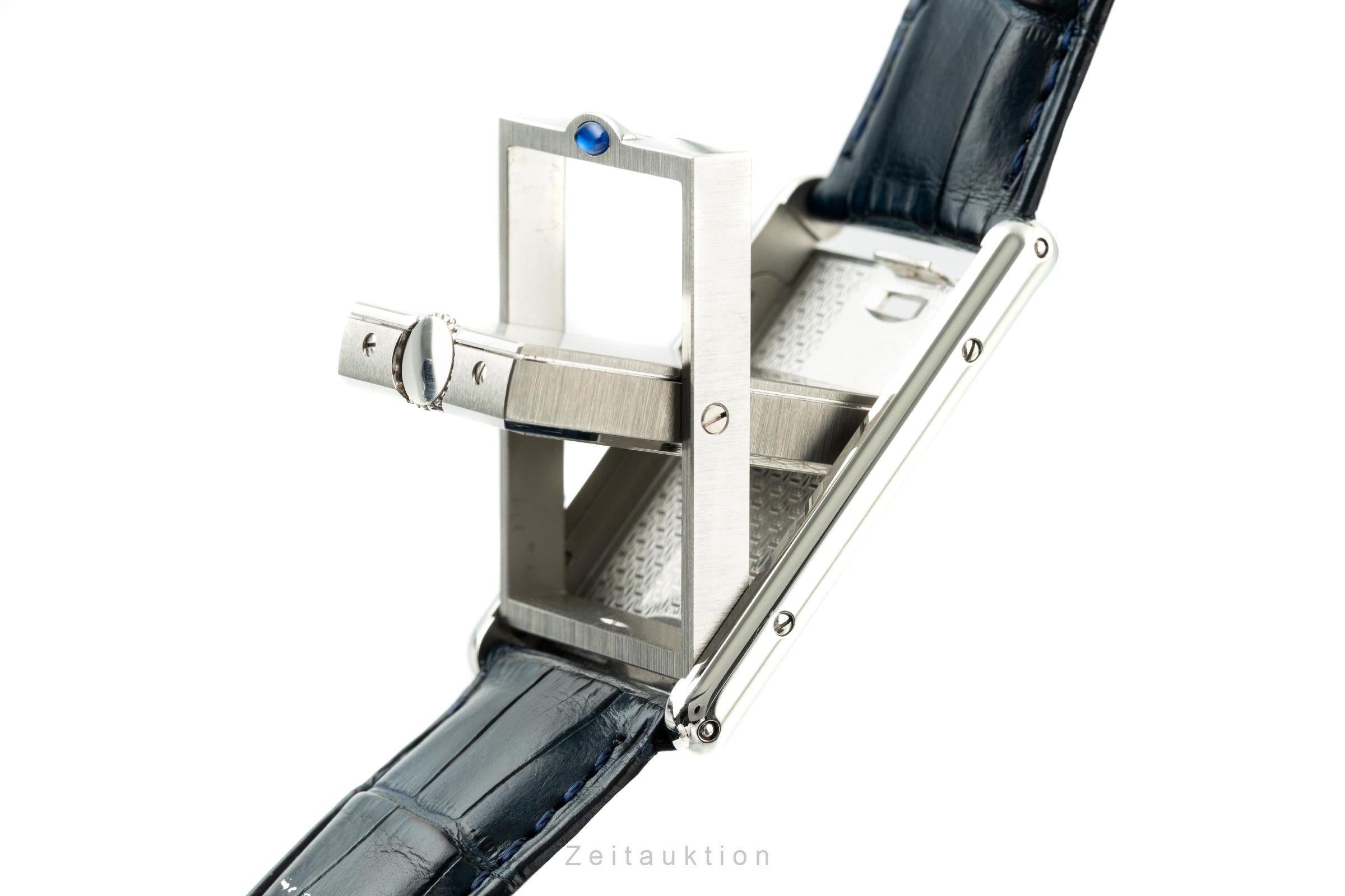 Cartier Basculante acier à remontage manuel montre pour hommes 2390  [2200805]