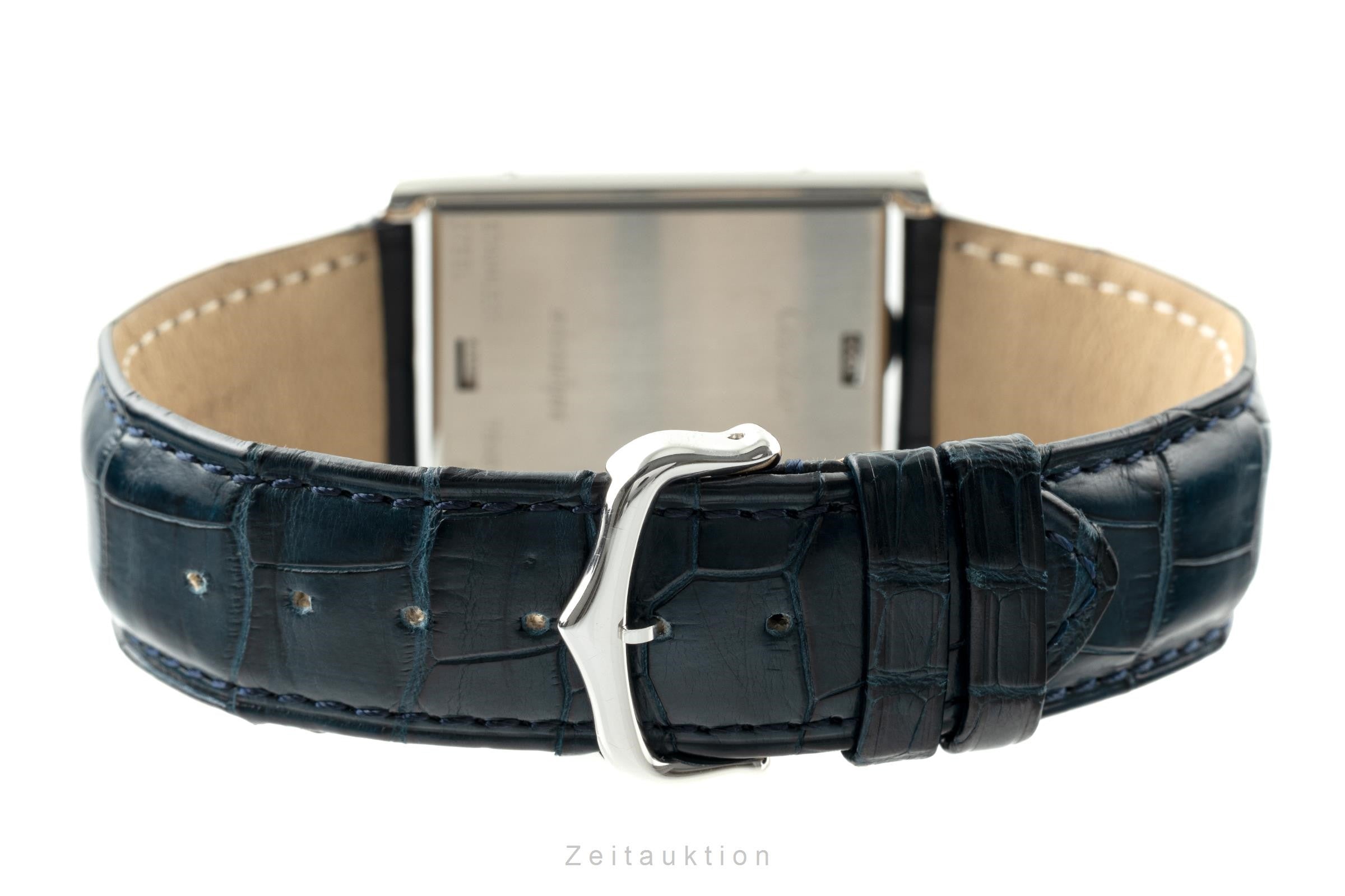 Cartier Basculante acier à remontage manuel montre pour hommes 2390  [2200805]