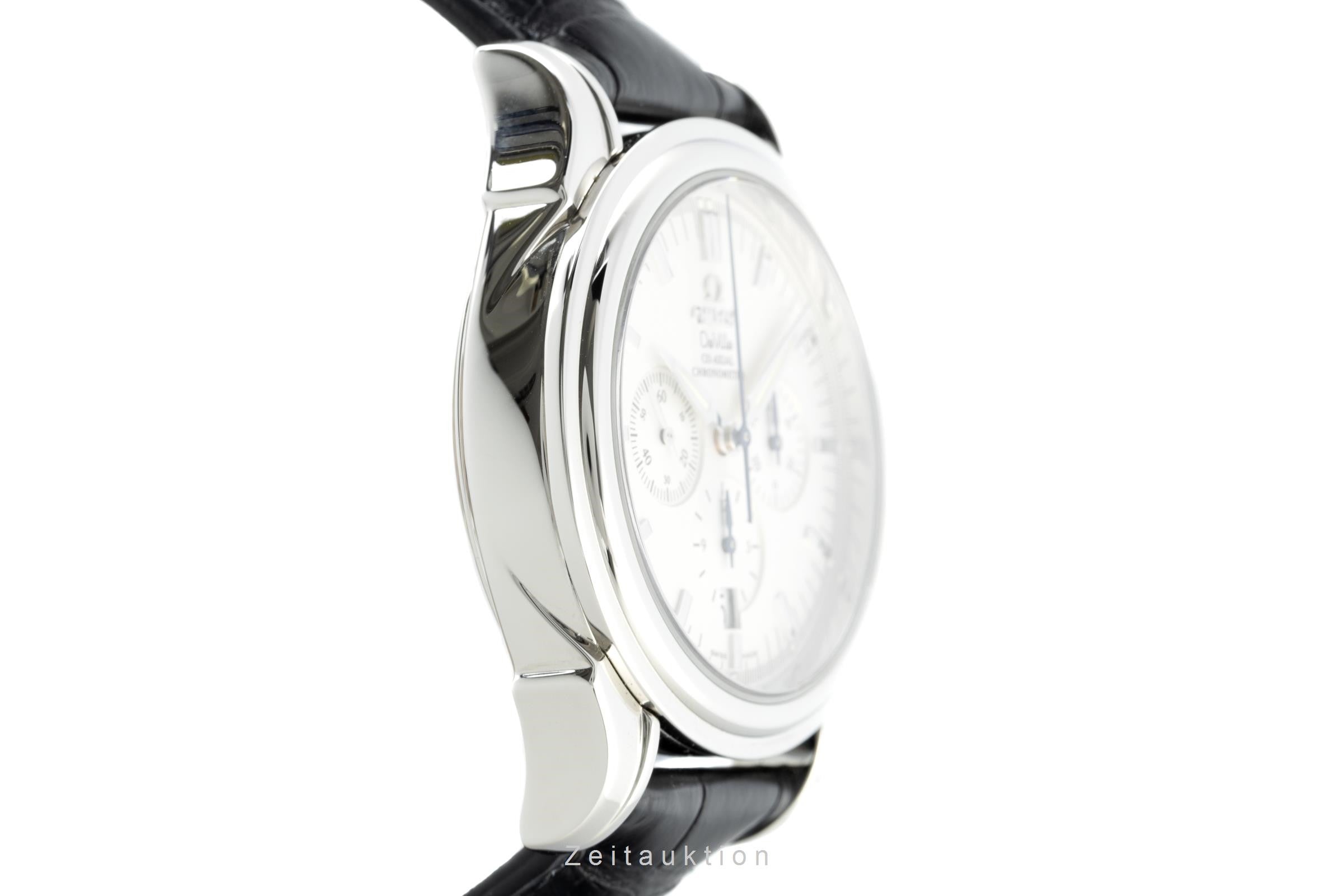 Omega De Ville chronograph steel automatic men's watch 4841.31.32 LP: 5000EUR  [2200865]