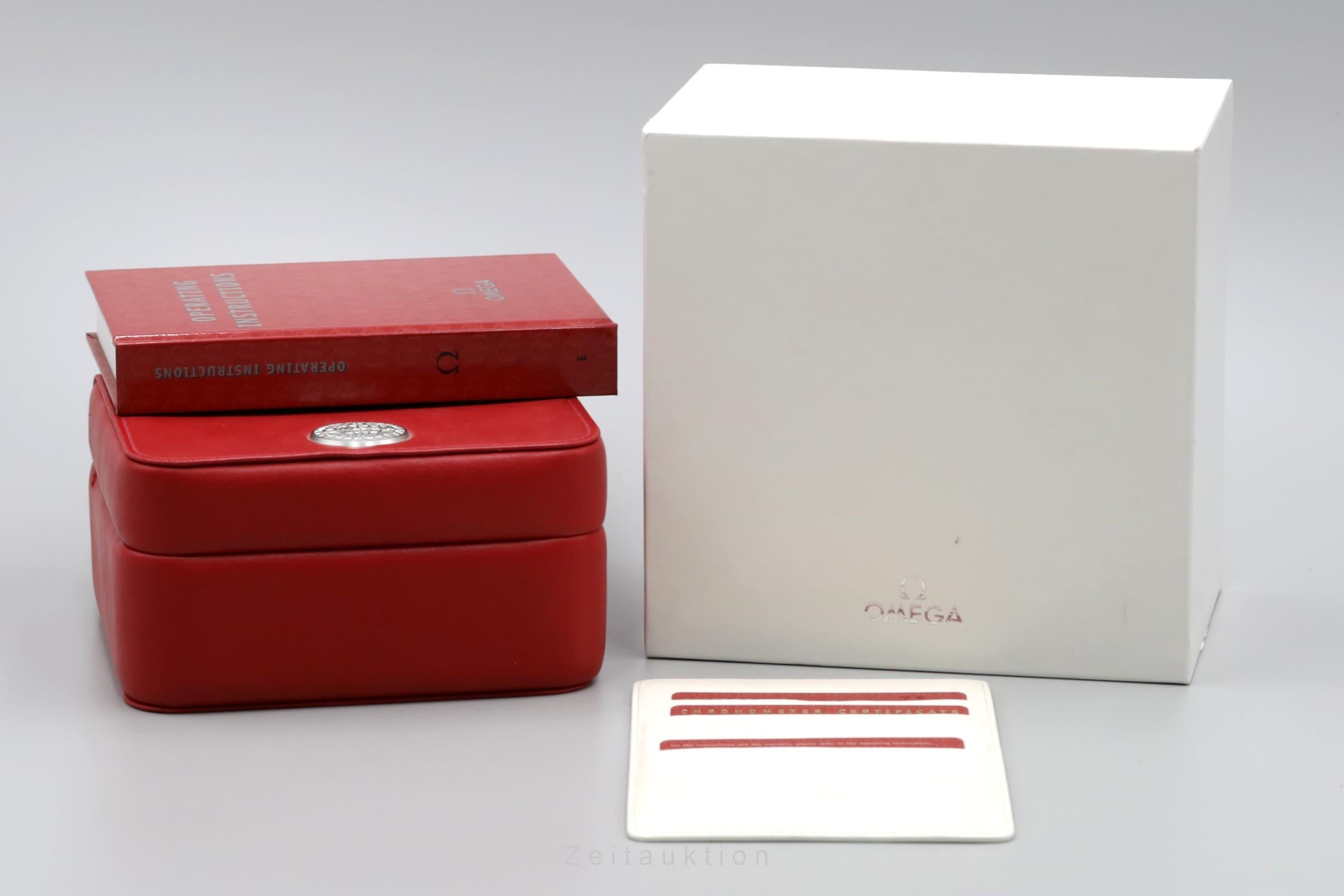 Omega De Ville chronograph steel automatic men's watch 4841.31.32 LP: 5000EUR  [2200865]