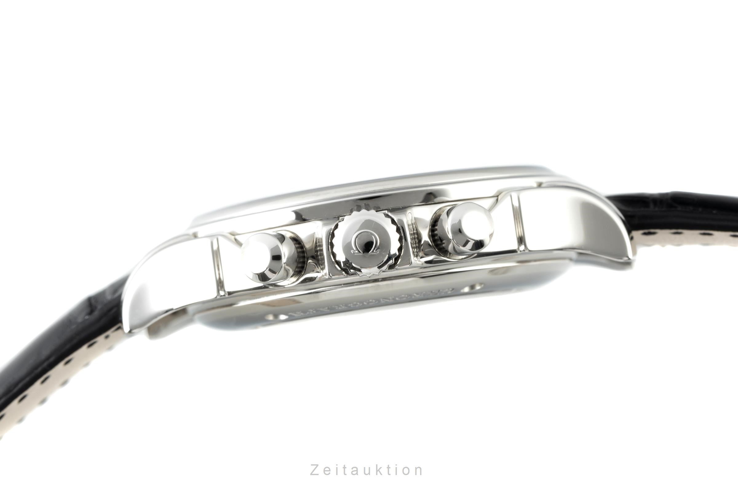 Omega De Ville chronograph steel automatic men's watch 4841.31.32 LP: 5000EUR  [2200865]