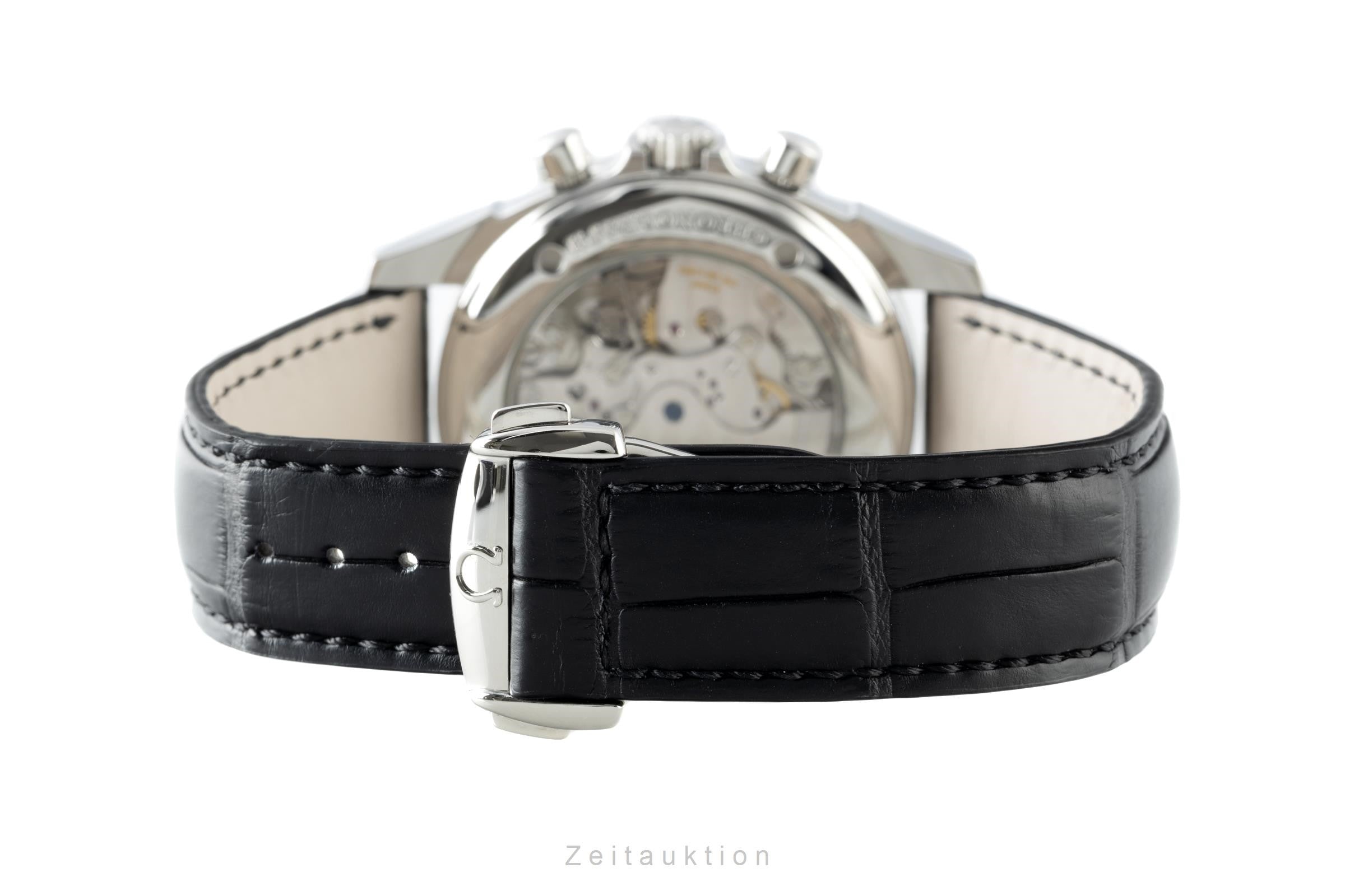 Omega De Ville chronograph steel automatic men's watch 4841.31.32 LP: 5000EUR  [2200865]