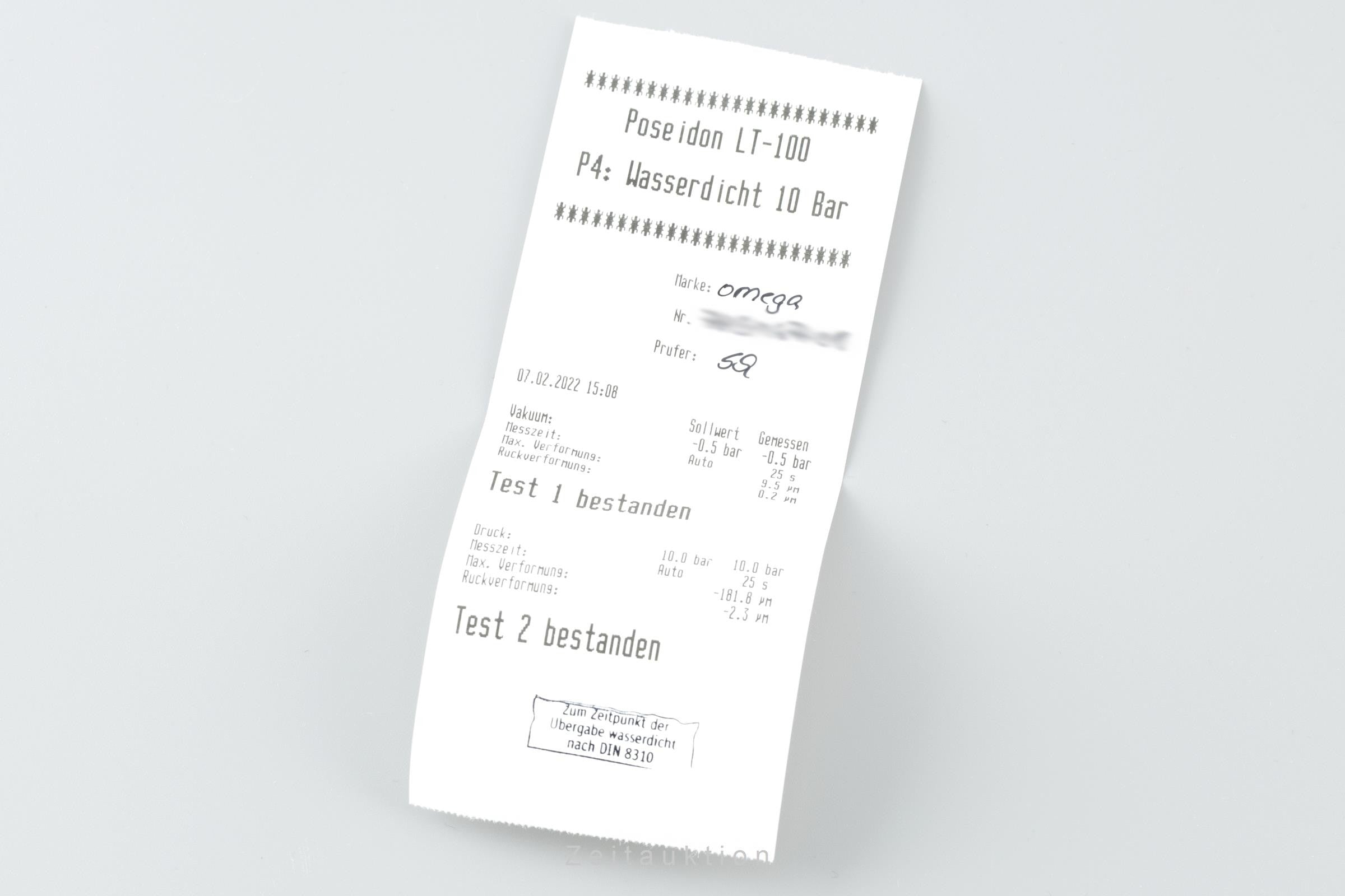 Omega De Ville chronograph steel automatic men's watch 4841.31.32 LP: 5000EUR  [2200865]