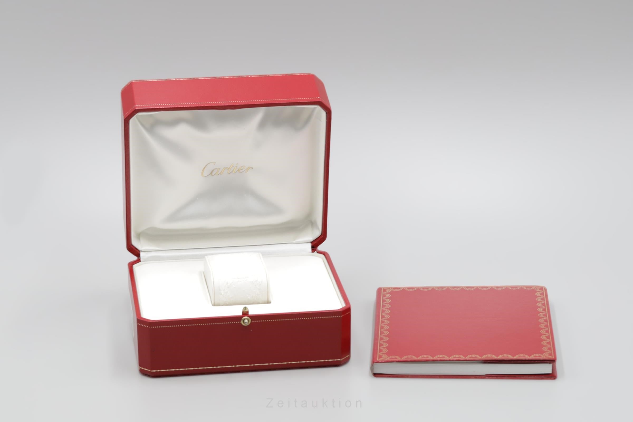 Cartier Tank Francaise Automatik Edelstahl Herrenuhr Ref. 2302 B&P VP: 4000 € [2200874]