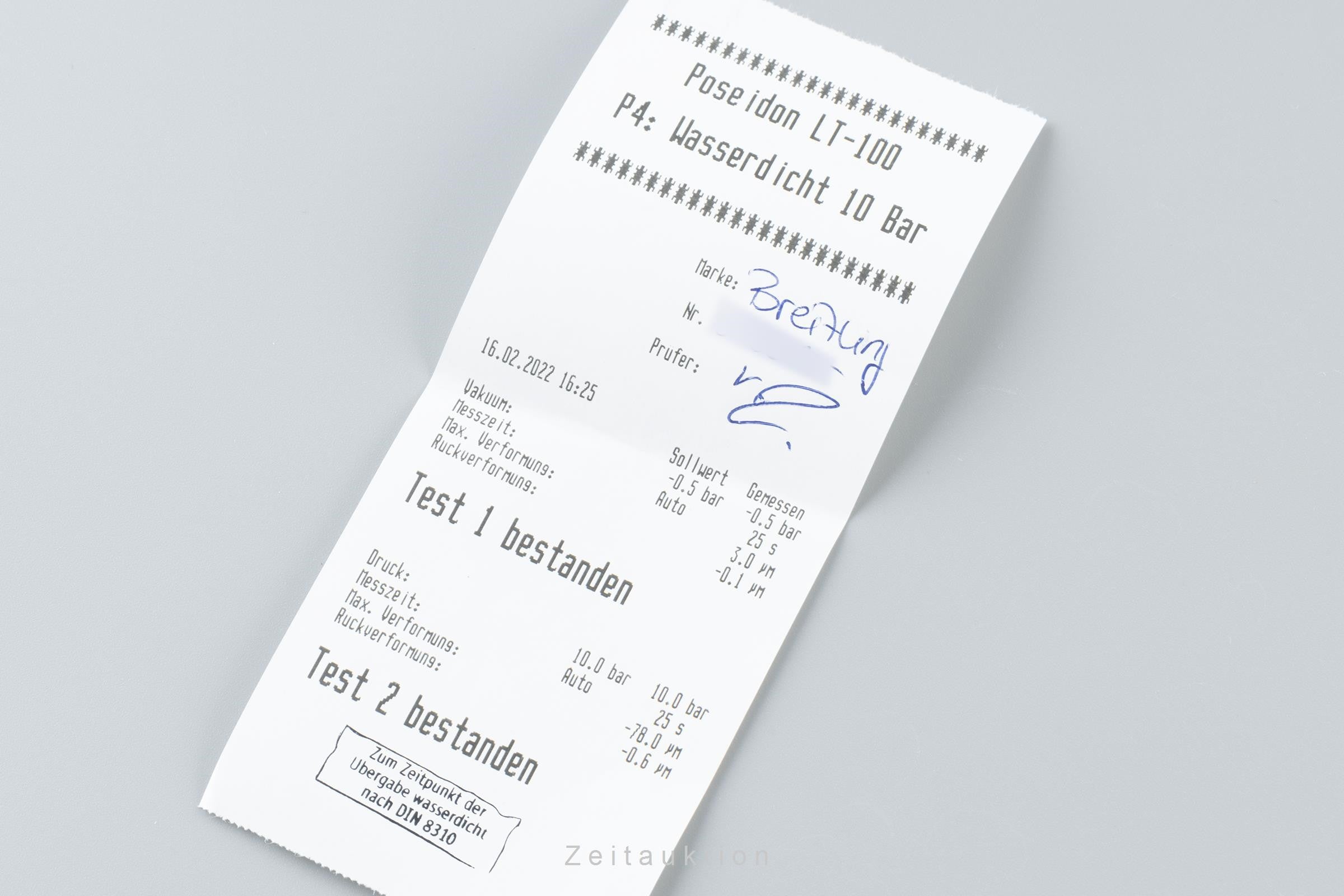 Breitling Crosswind chronograph steel / gold automatic men's watch B13355 LP: 11600EUR  [2200932]