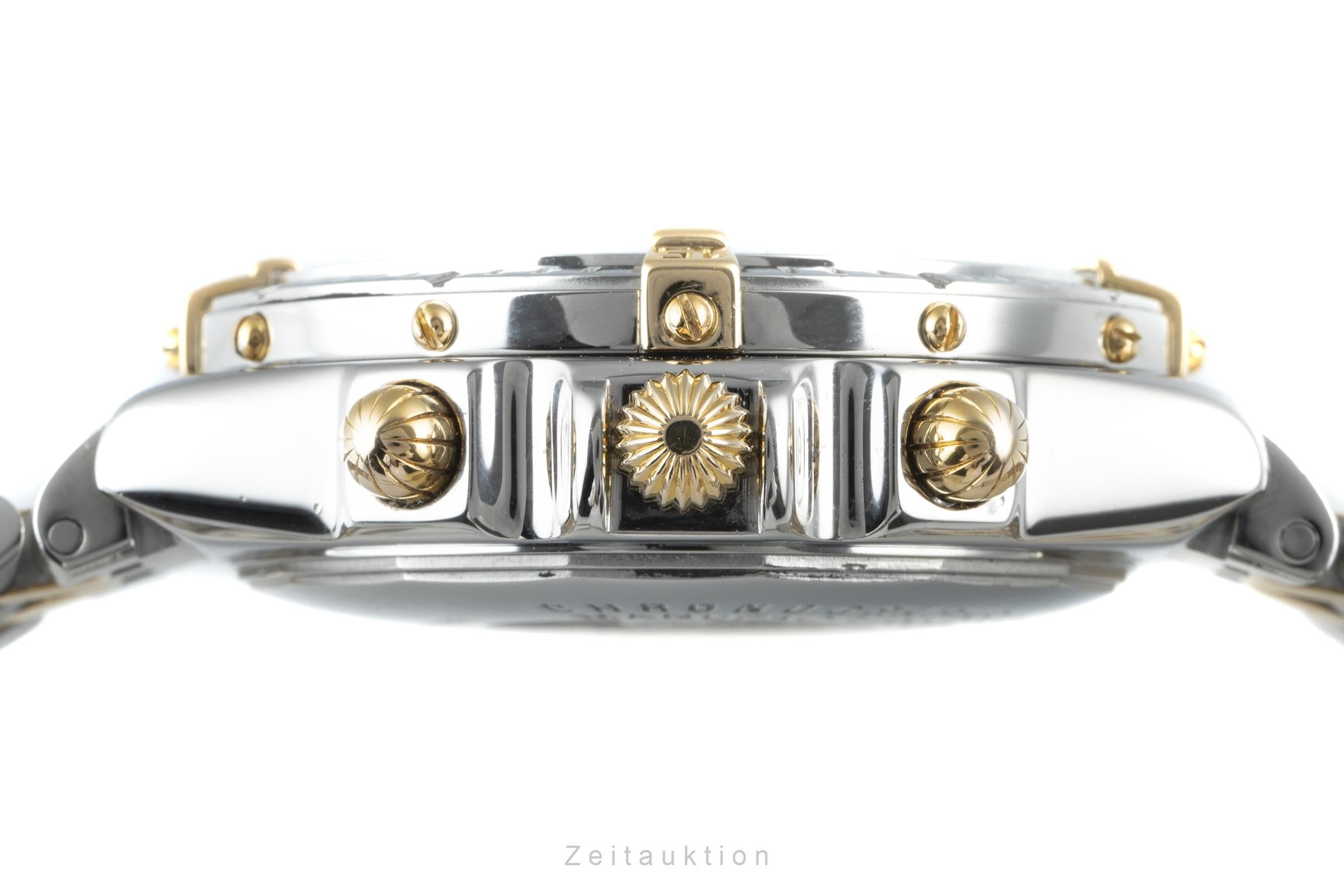 Breitling Crosswind chronograph steel / gold automatic men's watch B13355 LP: 11600EUR  [2200932]