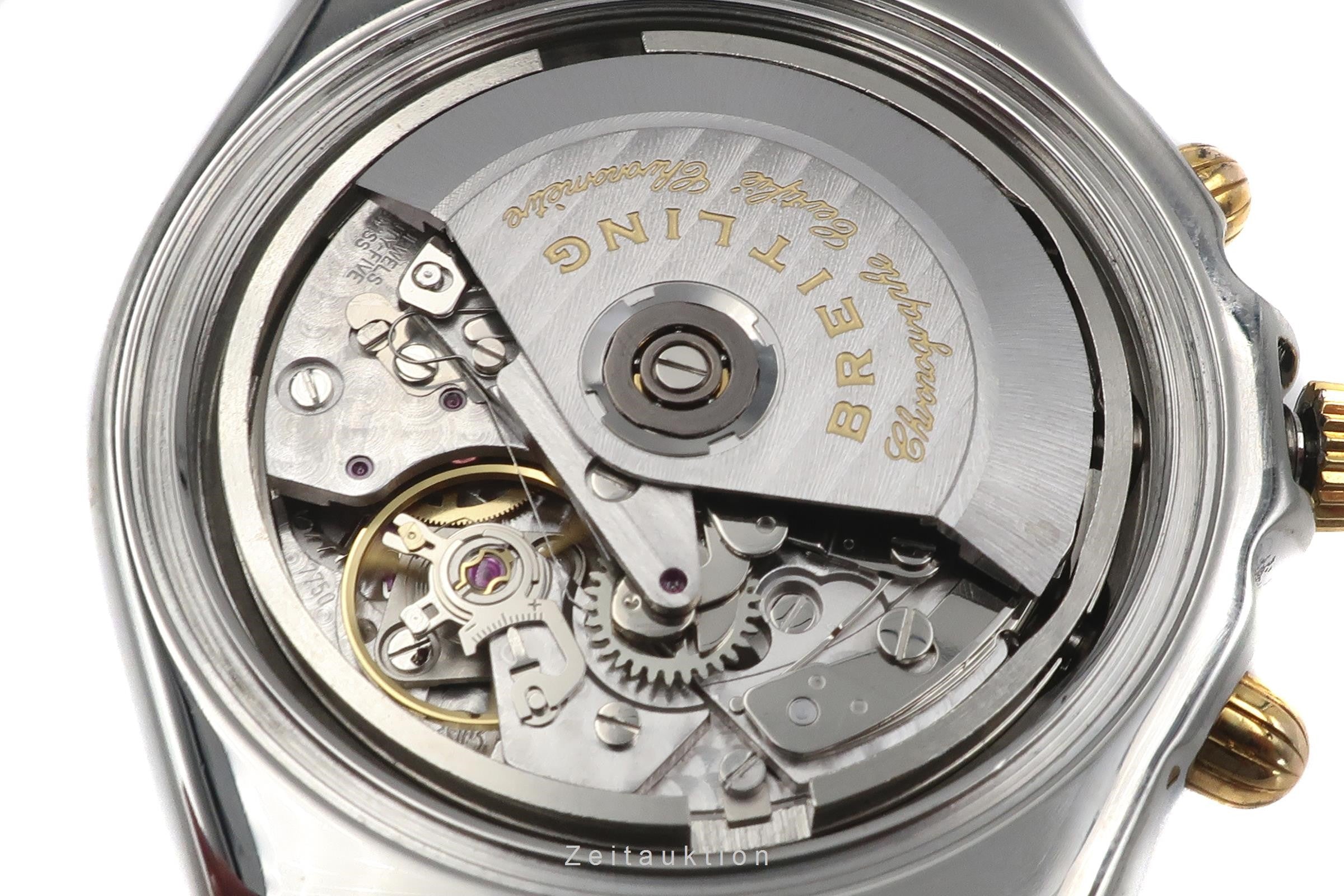 Breitling Crosswind chronograph steel / gold automatic men's watch B13355 LP: 11600EUR  [2200932]