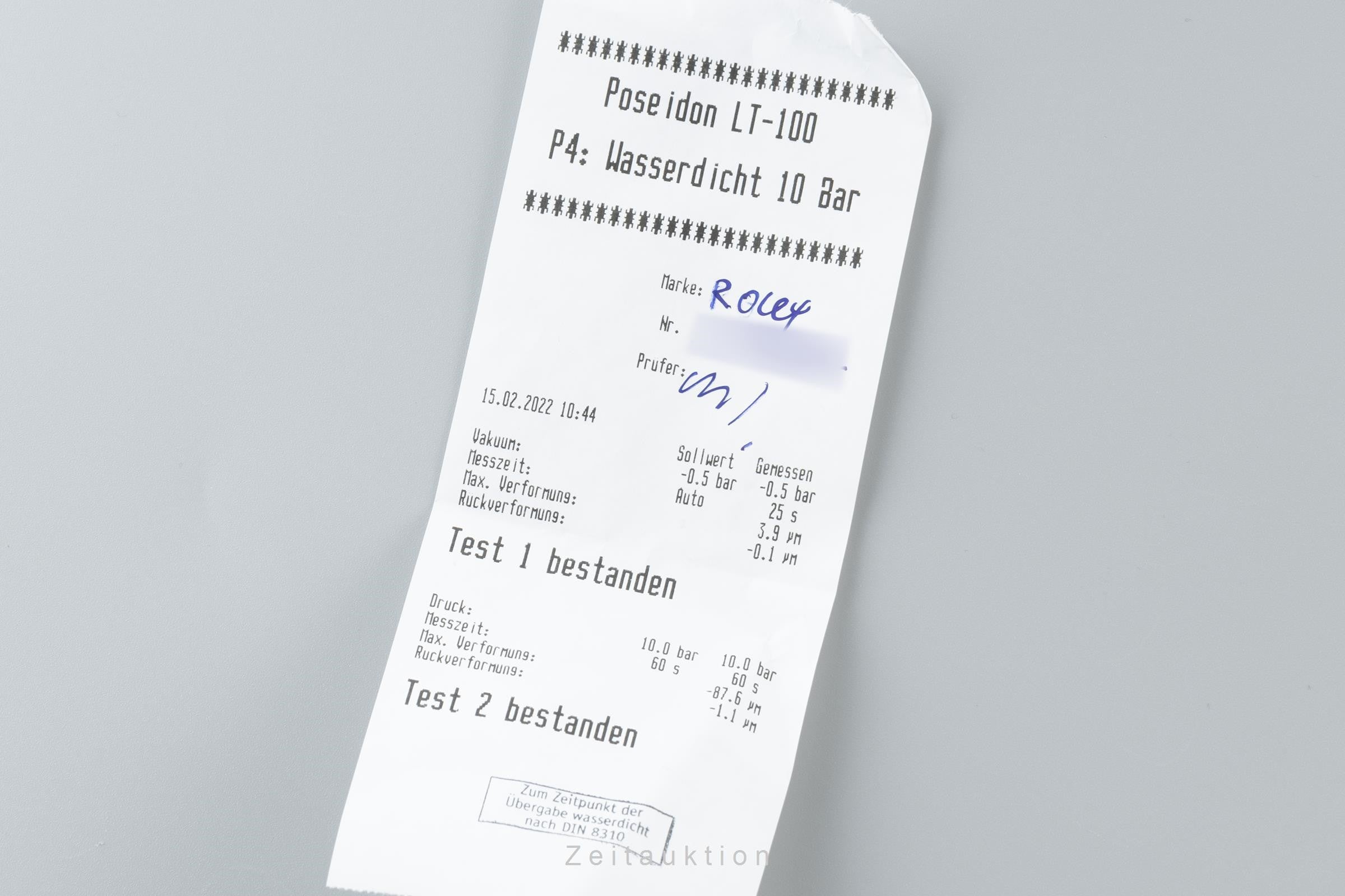 Rolex Day-Date 18 ct white gold automatic men's watch 18239  [2200933]