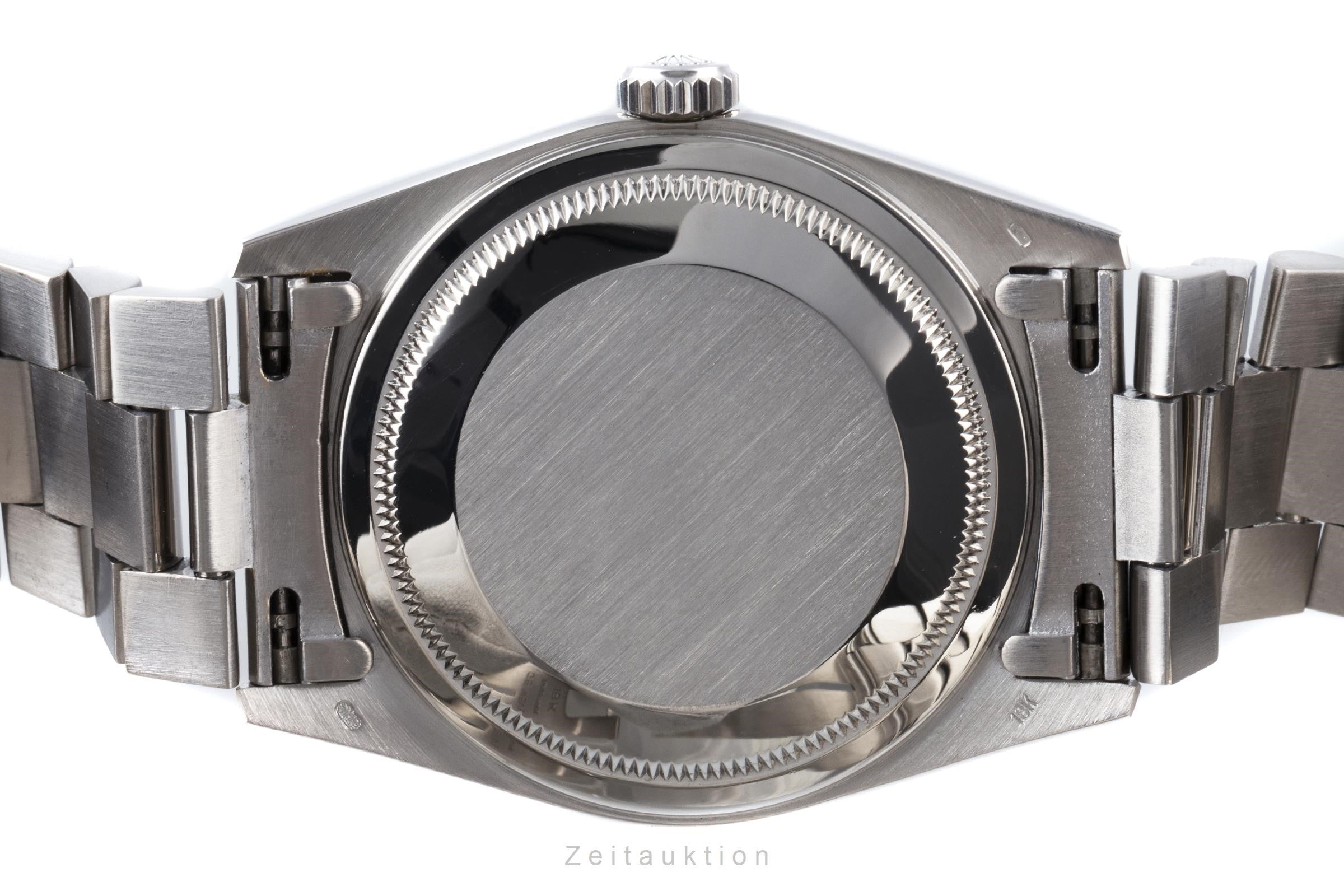 Rolex Day-Date 18 ct white gold automatic men's watch 18239  [2200933]