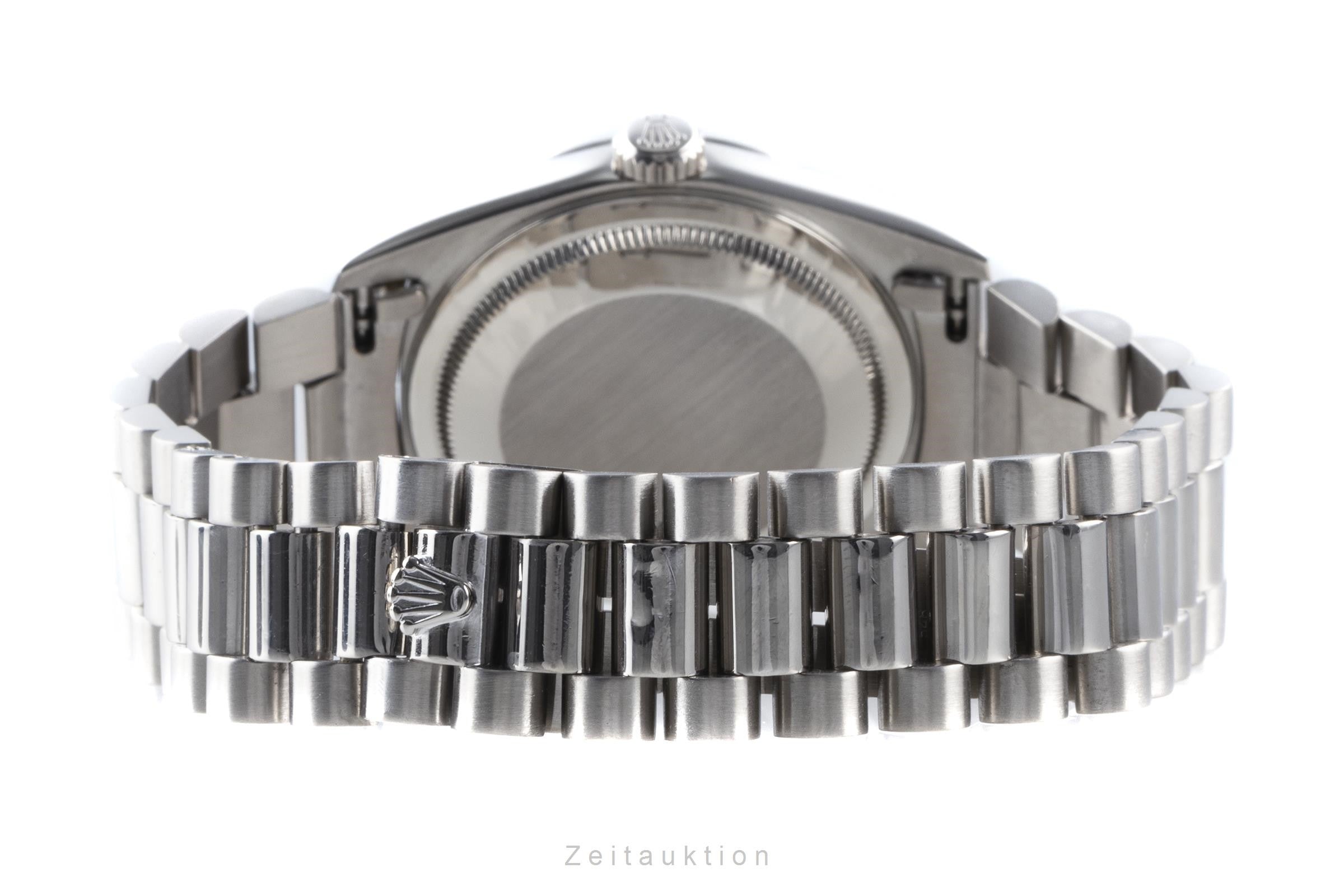 Rolex Day-Date 18 ct white gold automatic men's watch 18239  [2200933]