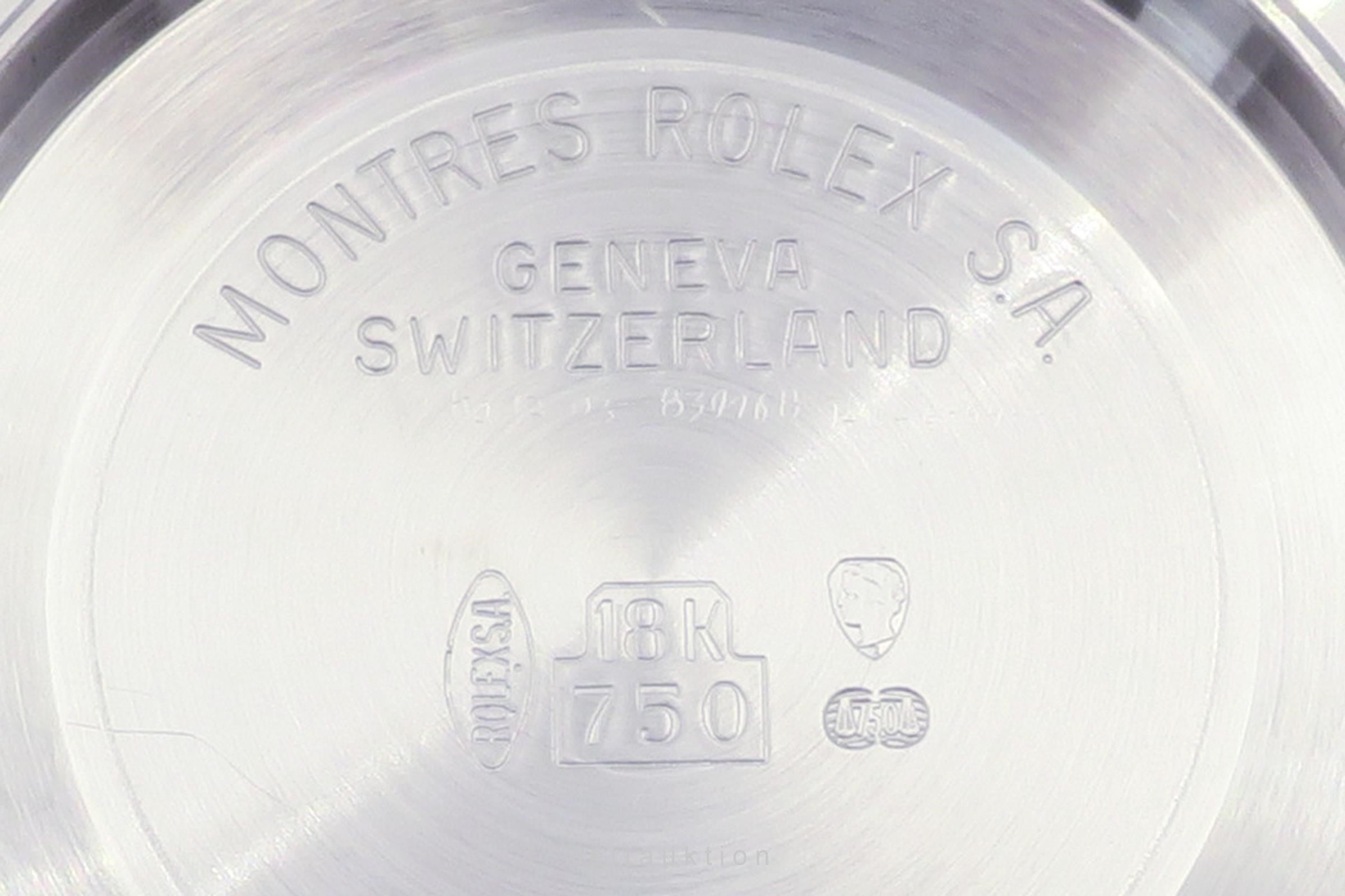 Rolex Day-Date 18 ct white gold automatic men's watch 18239  [2200933]