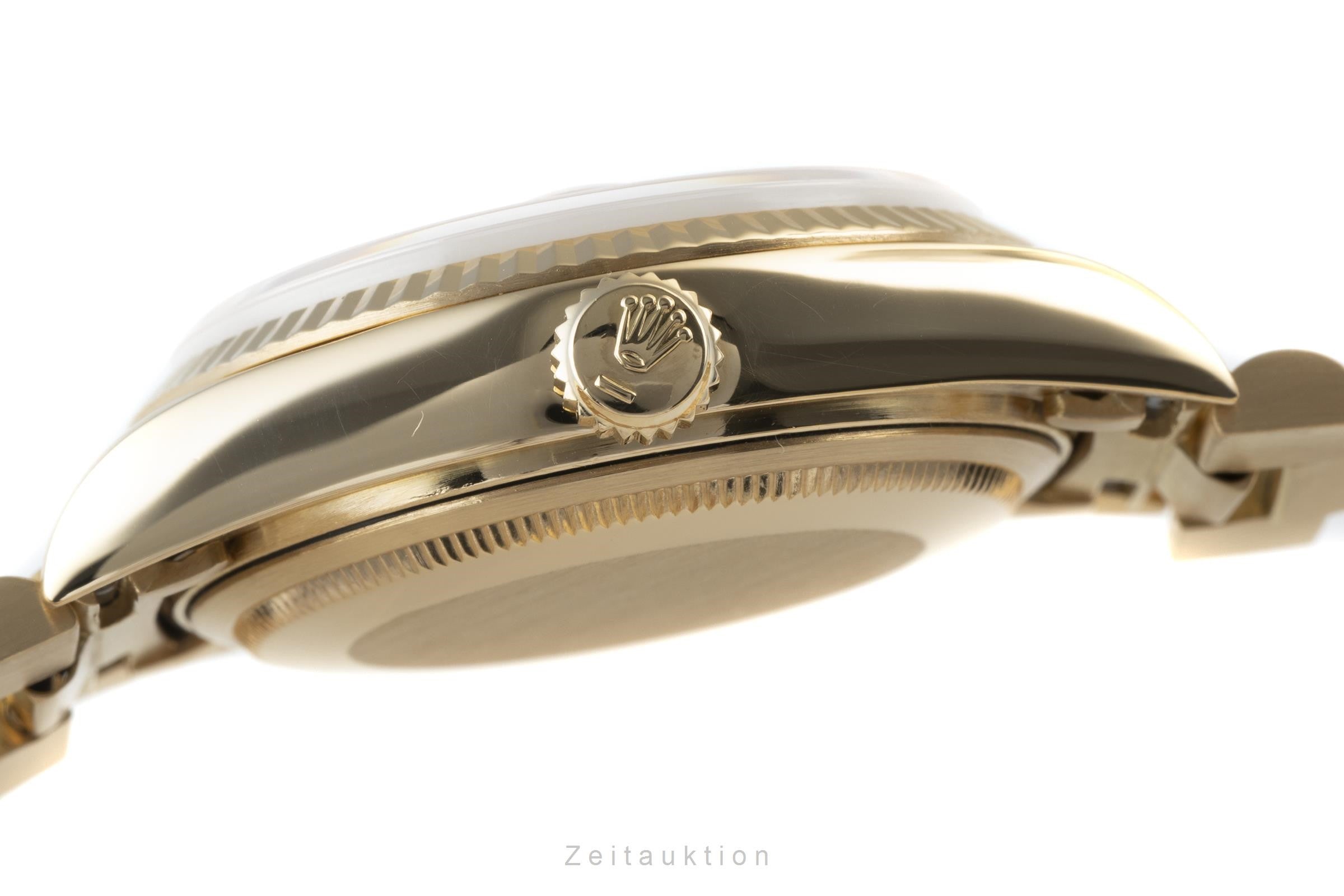 Rolex Day-Date 36 18K (0,750) Gold Diamanten Herrenuhr Oyster Perpetual 18038 [2200945]