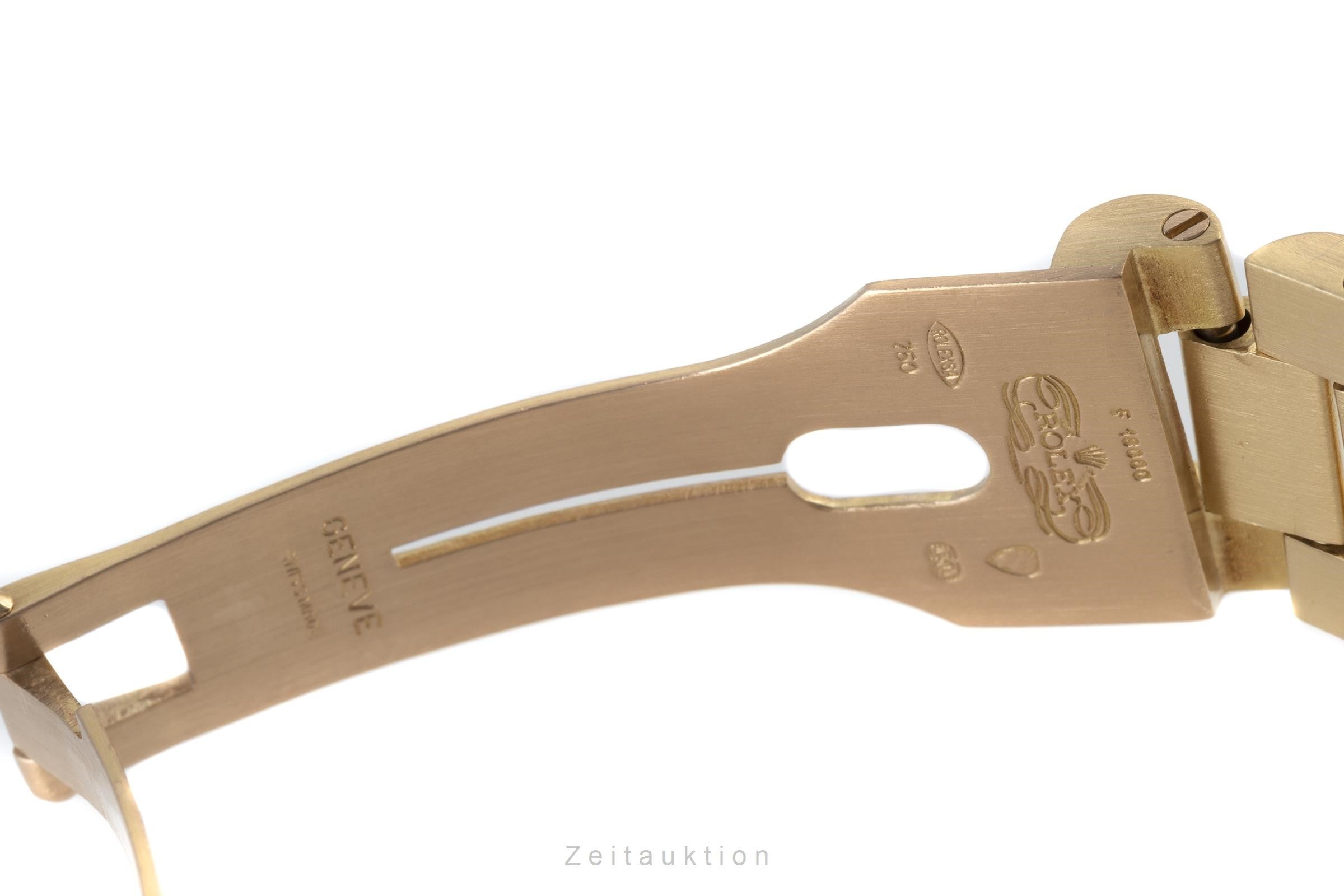 Rolex Day-Date 36 18K (0,750) Gold Diamanten Herrenuhr Oyster Perpetual 18038 [2200945]