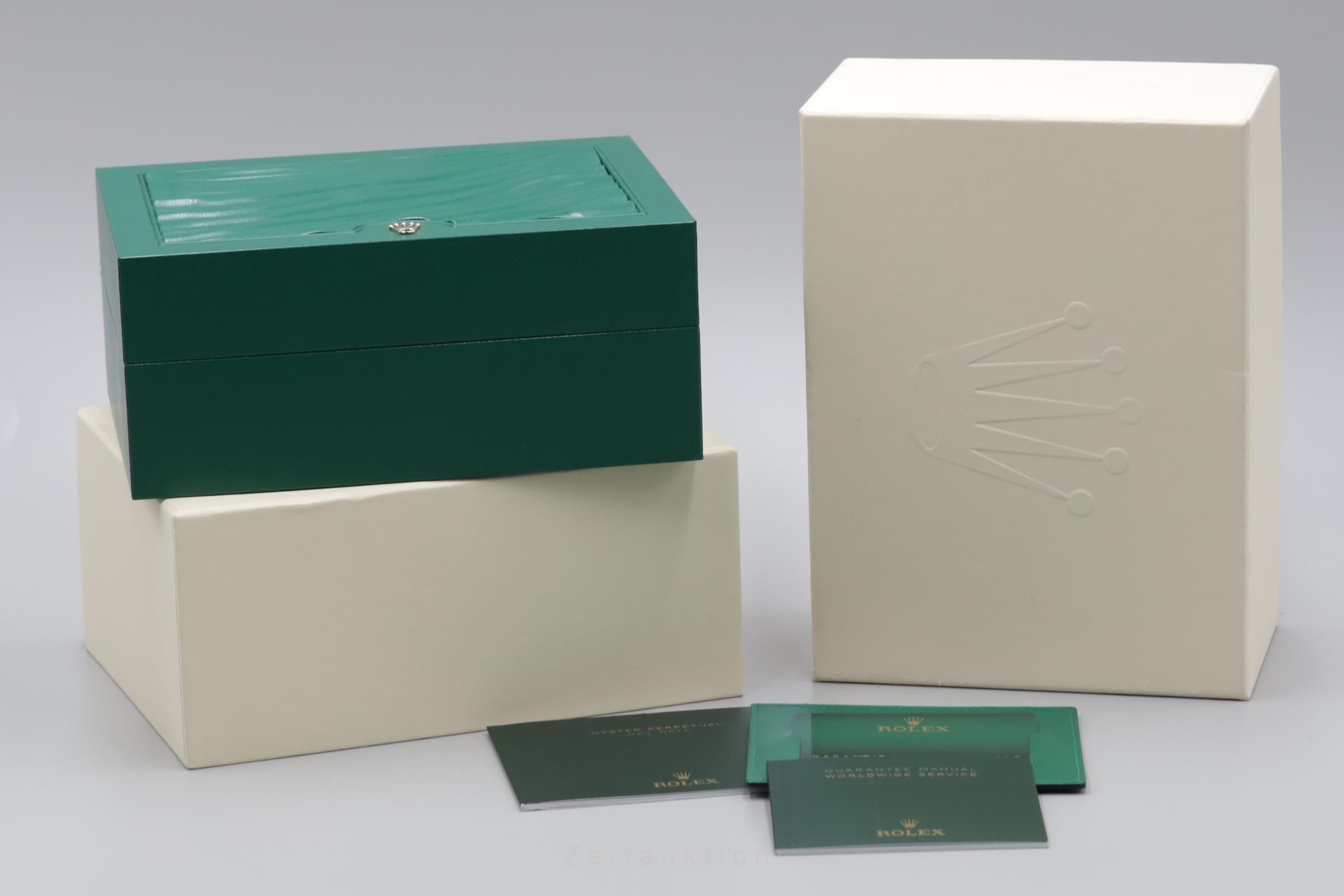 Rolex Day-Date oro bianco 18 ct automatismo orologio da uomo 128239  [2200990]