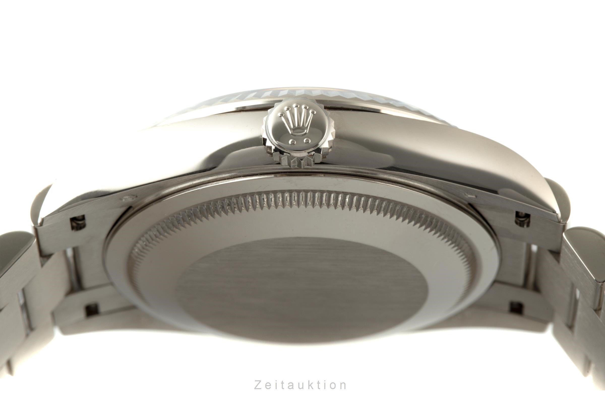 Rolex Day-Date oro bianco 18 ct automatismo orologio da uomo 128239  [2200990]