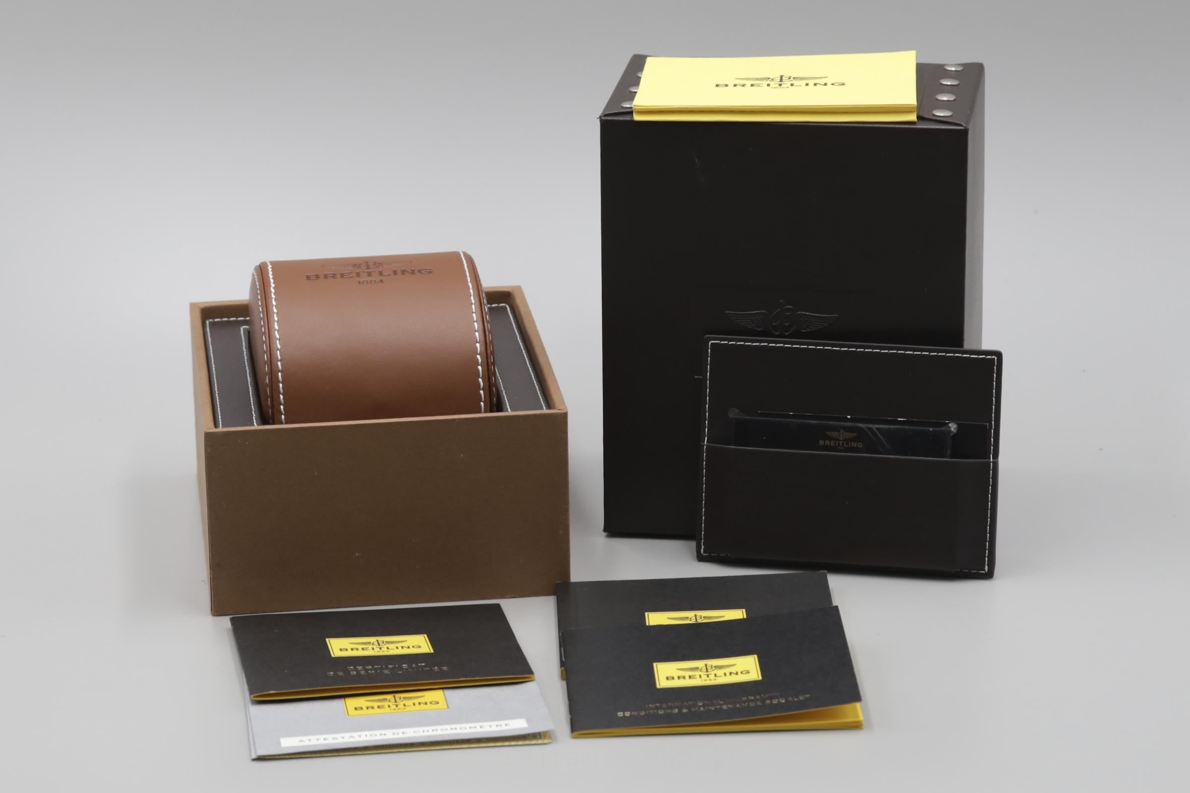 Breitling Colt Limitiert Automatik Edelstahl Herrenuhr Ref. A17388 Box & Papiere [2201018]