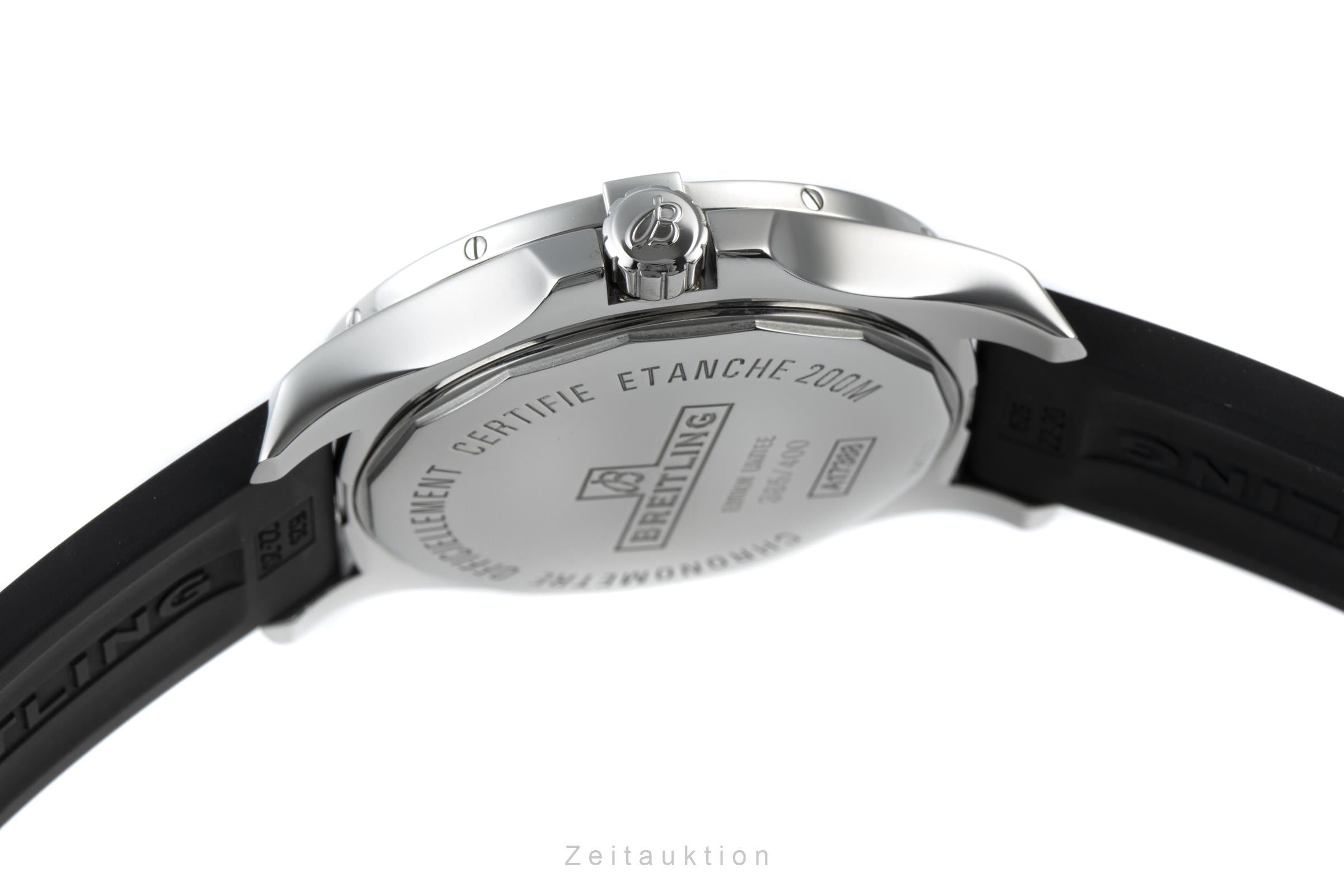 Breitling Colt Limitiert Automatik Edelstahl Herrenuhr Ref. A17388 Box & Papiere [2201018]